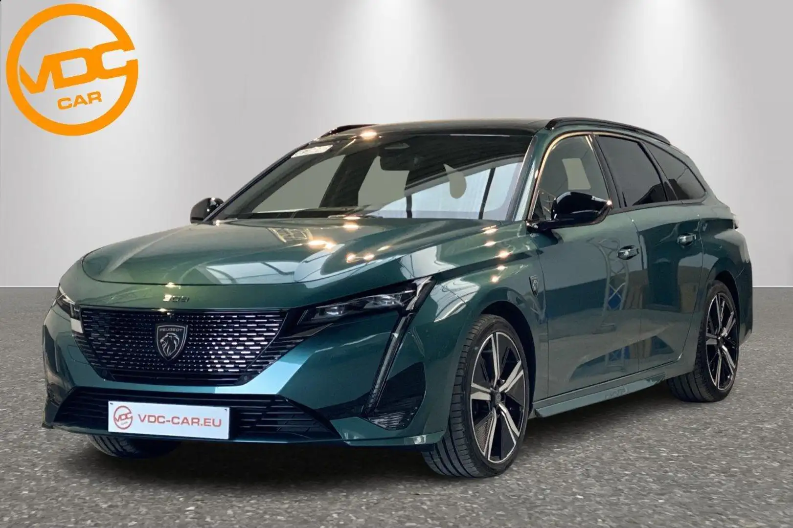 Peugeot 308 GT Blau - 1