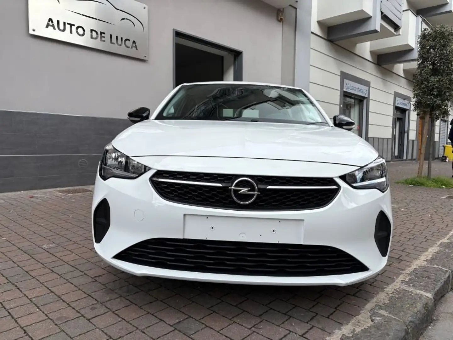Opel Corsa OPEL CORSA 1.2 100 CV ELEGANCE CERTIFICATA ITALIA Weiß - 2