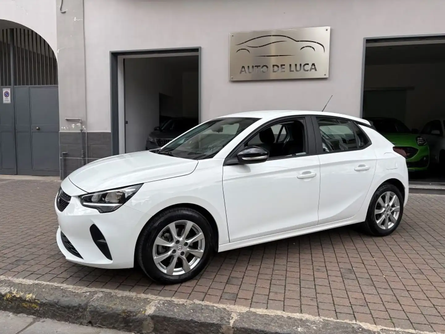 Opel Corsa OPEL CORSA 1.2 100 CV ELEGANCE CERTIFICATA ITALIA Weiß - 1