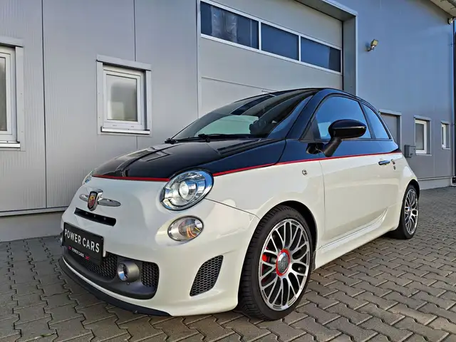 Abarth 595C Turismo*Cabrio*Xenon*Leder*Navi*PDC