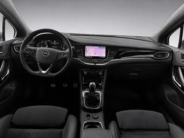 Opel Astra view 9