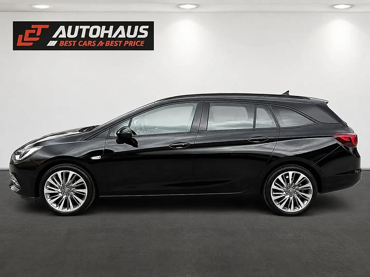 Opel Astra ST 1,2 Turbo Direct Inj. Ultimate | 1.BESITZ | ... Schwarz - 2