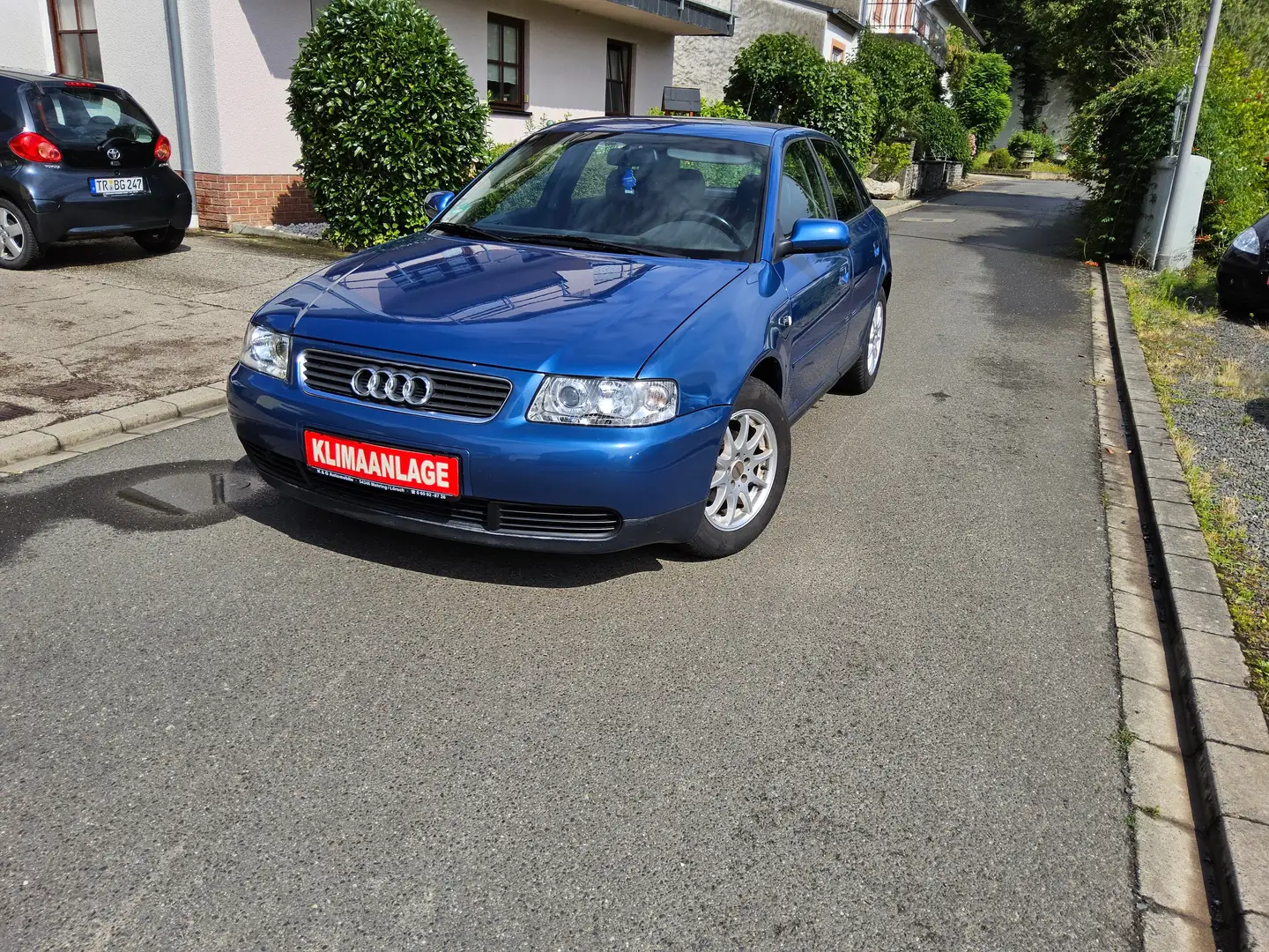 Audi A3 1.6 Ambiente/KLIMA/LEDER/ROSTFREI/TOP Blau - 2