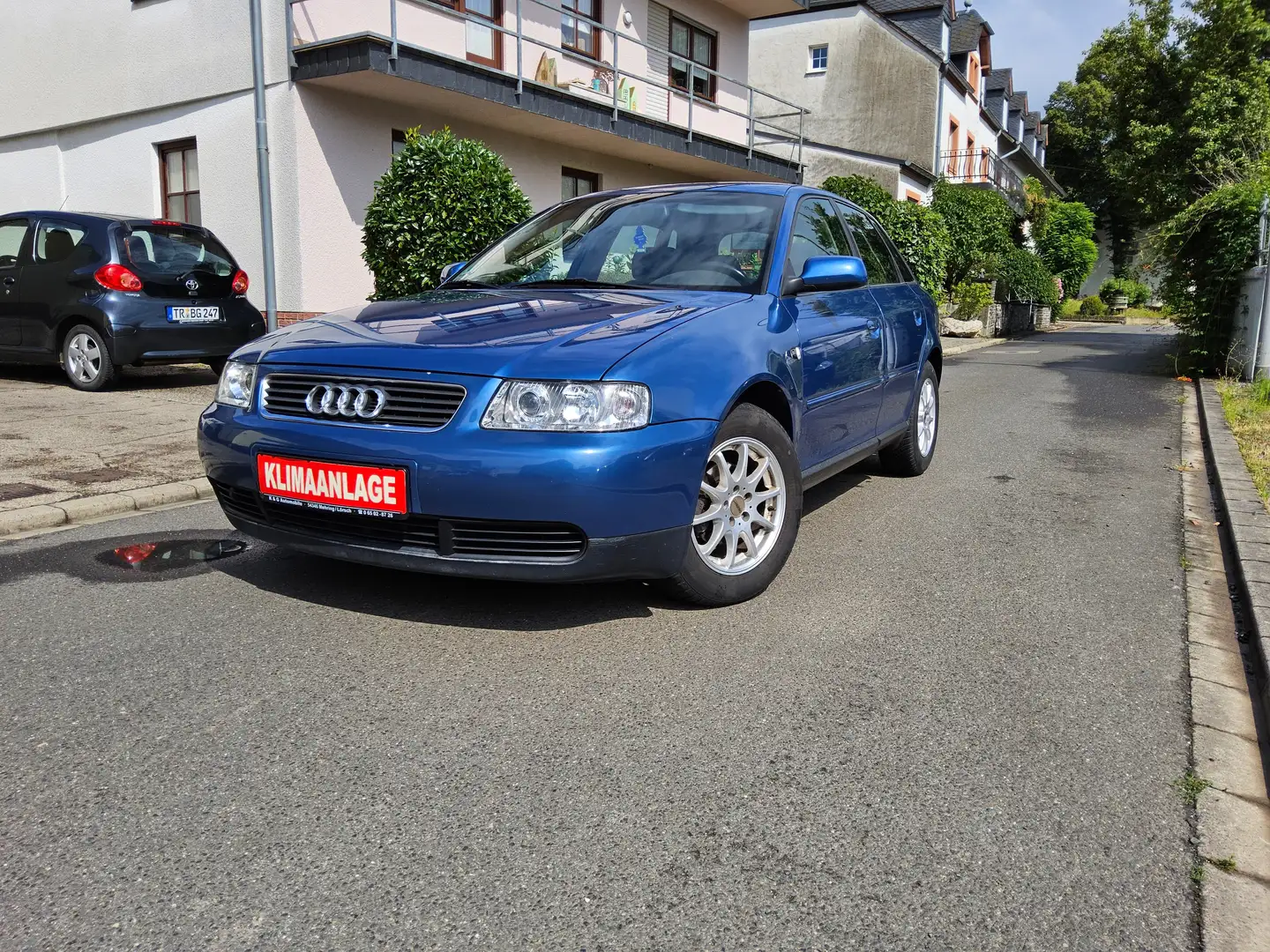 Audi A3 1.6 Ambiente/KLIMA/LEDER/ROSTFREI/TOP Blau - 1
