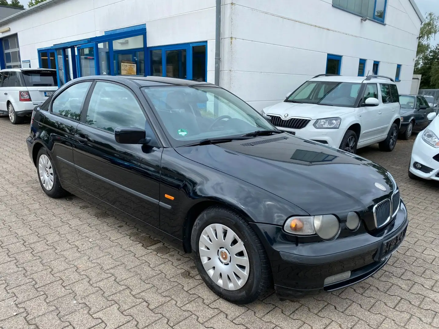 BMW 316 ti Compact Noir - 2