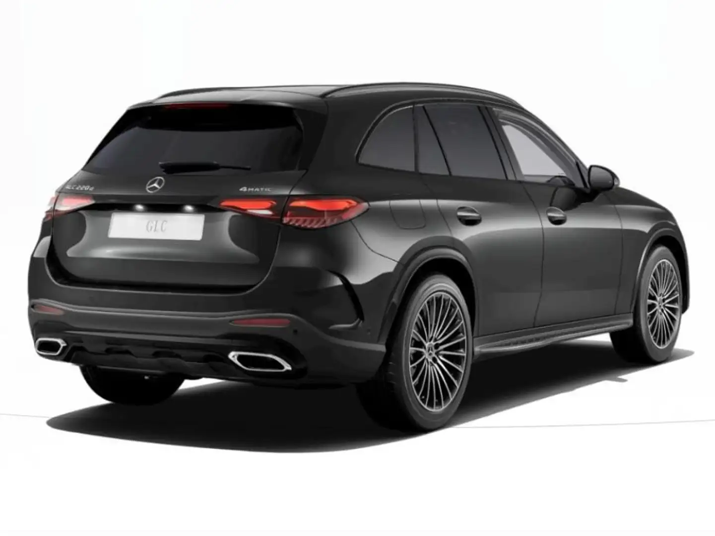 Mercedes-Benz GLC 220 d 4Matic Mild Hybrid AMG Line Advanced Schwarz - 2
