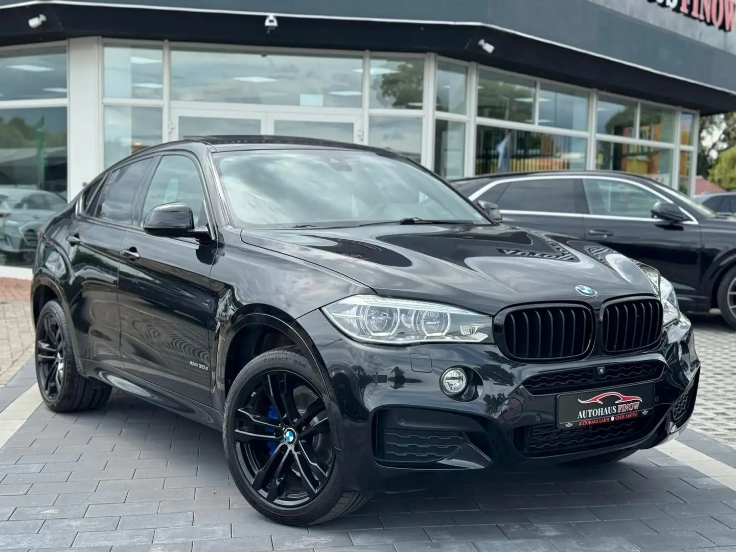 BMW X6 xDrive 30d"SPORT AUTOMATIK"M-PAKET"360°KAMERA Noir - 1
