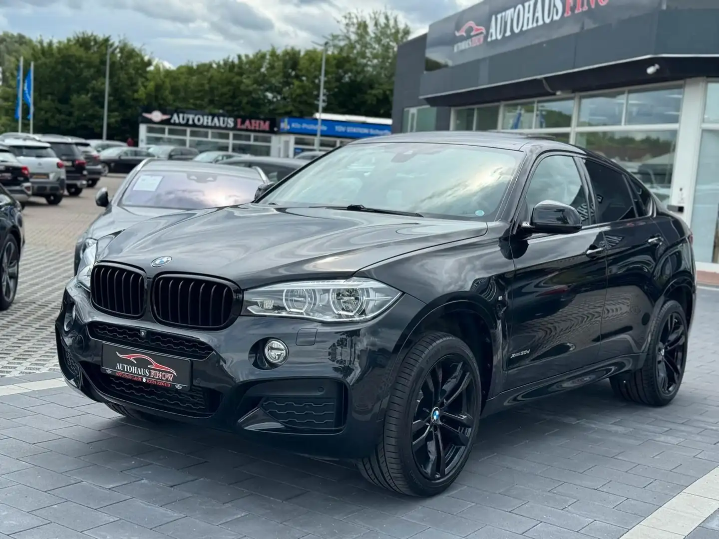 BMW X6 xDrive 30d"SPORT AUTOMATIK"M-PAKET"360°KAMERA Noir - 2