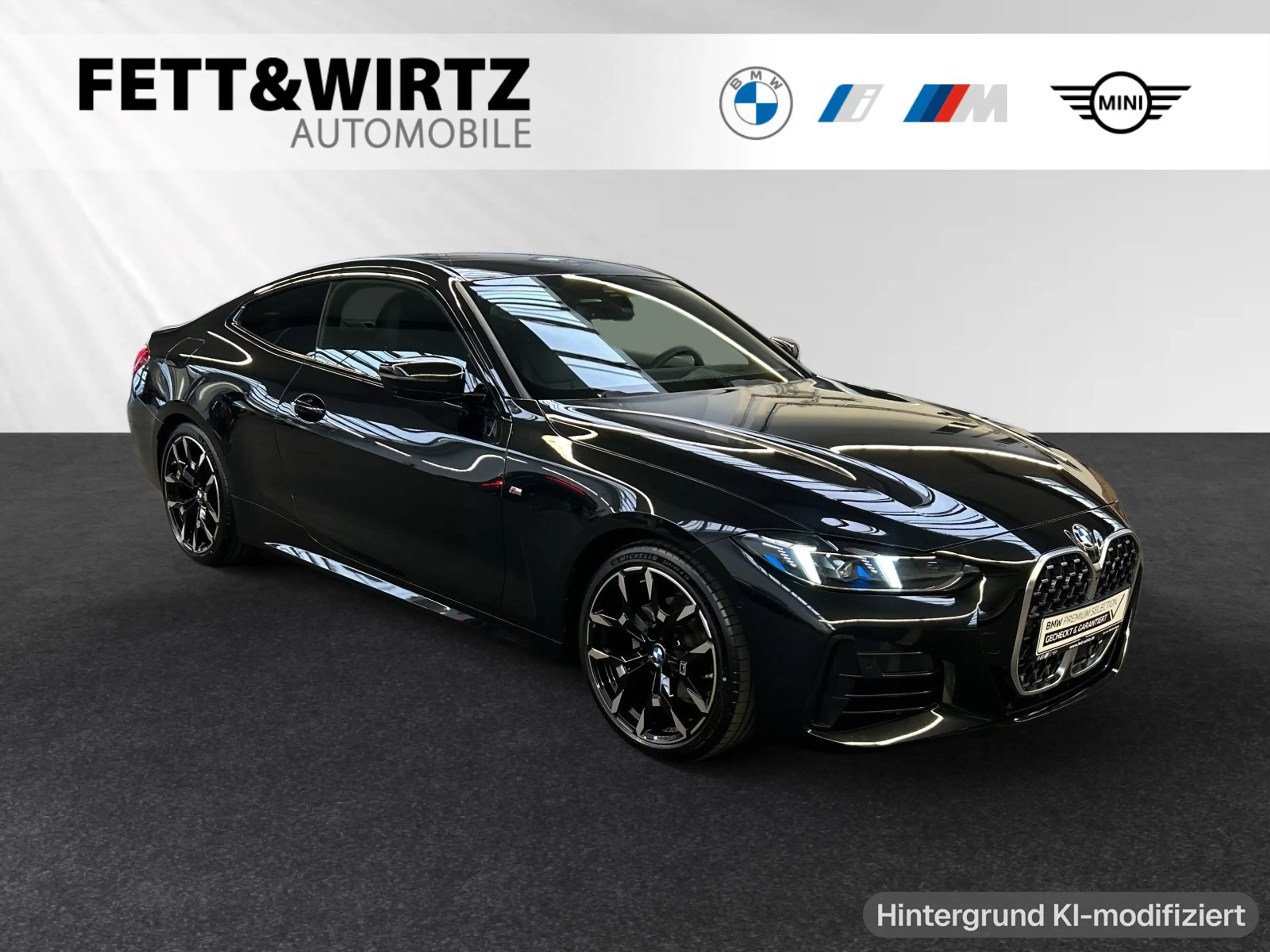 BMW 420 i Coupé M Sport|19"LMR|Head-Up|Stop&Go