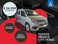 Toyota Proace City 1.5D 130 CV S&S Short Executive CON PEDANA per tr Silber - thumbnail 1