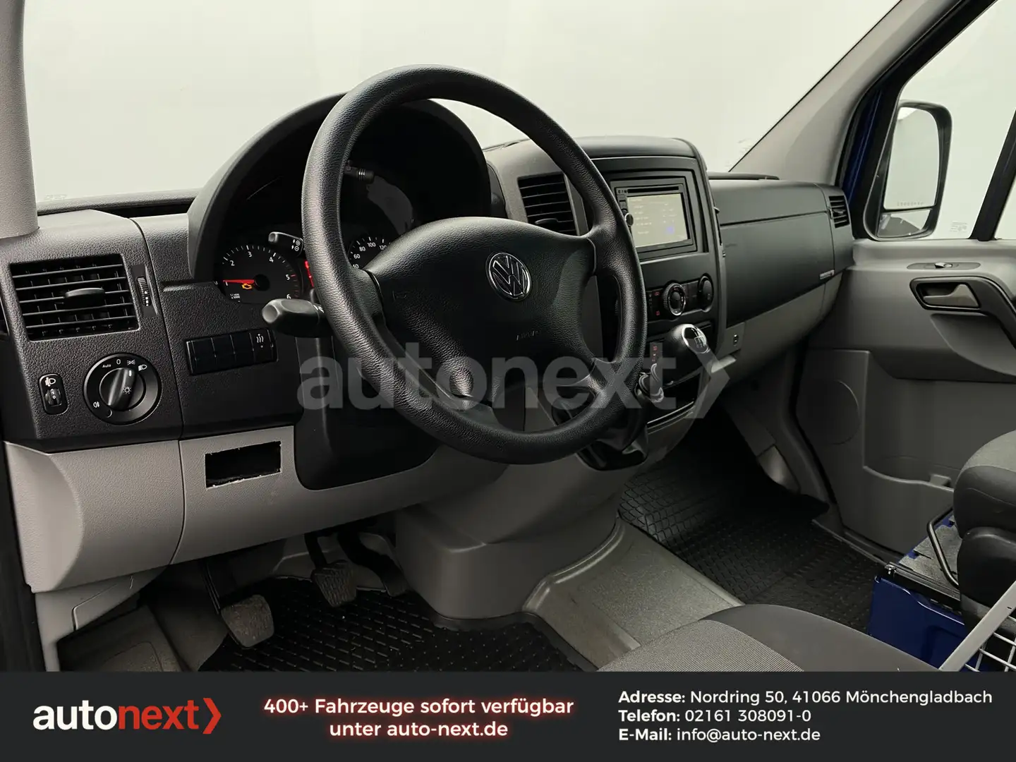 Volkswagen Crafter Kombi 35 *Rollstuhl-Lift* KAMERA 0903 Azul - 2