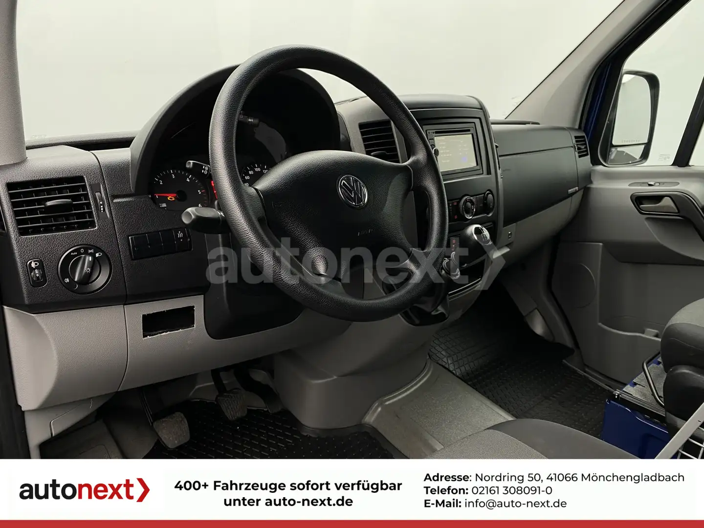 Volkswagen Crafter Kombi 35 *Rollstuhl-Lift* KAMERA 0903 Blauw - 2