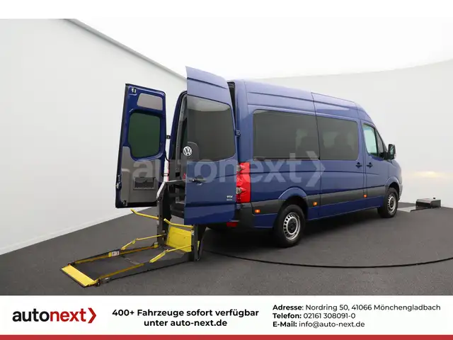 Volkswagen Crafter Kombi 35 *Rollstuhl-Lift* KAMERA 0903