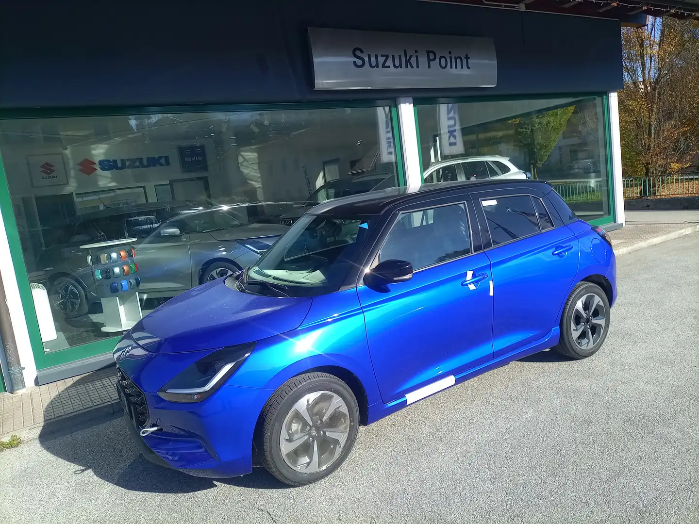 Suzuki Swift 1.2 Hybrid Top bicolor Blu/Azzurro - 1