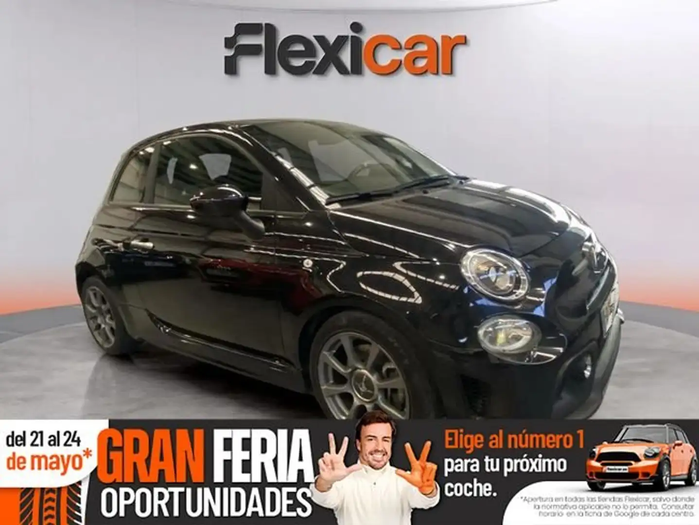 Abarth 500 595 1.4 16v T-Jet 121kW (165 CV) Negro - 1