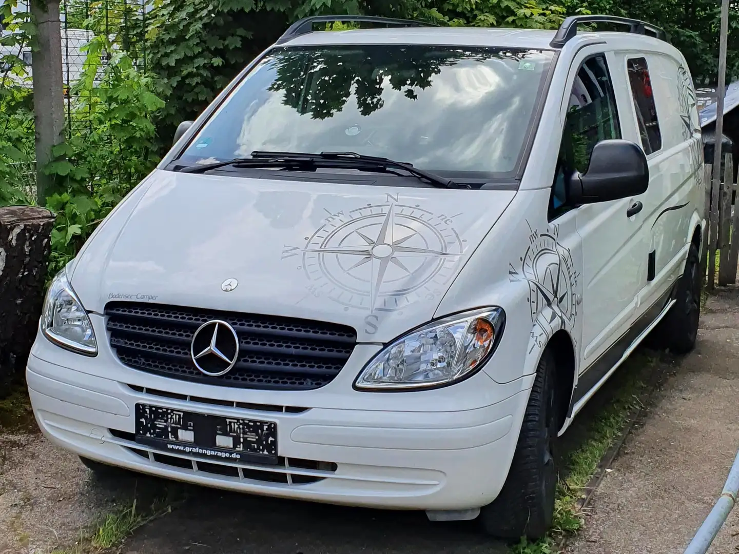 Mercedes-Benz Vito Vito 115 CDI 115 CDI kurz Weiß - 1