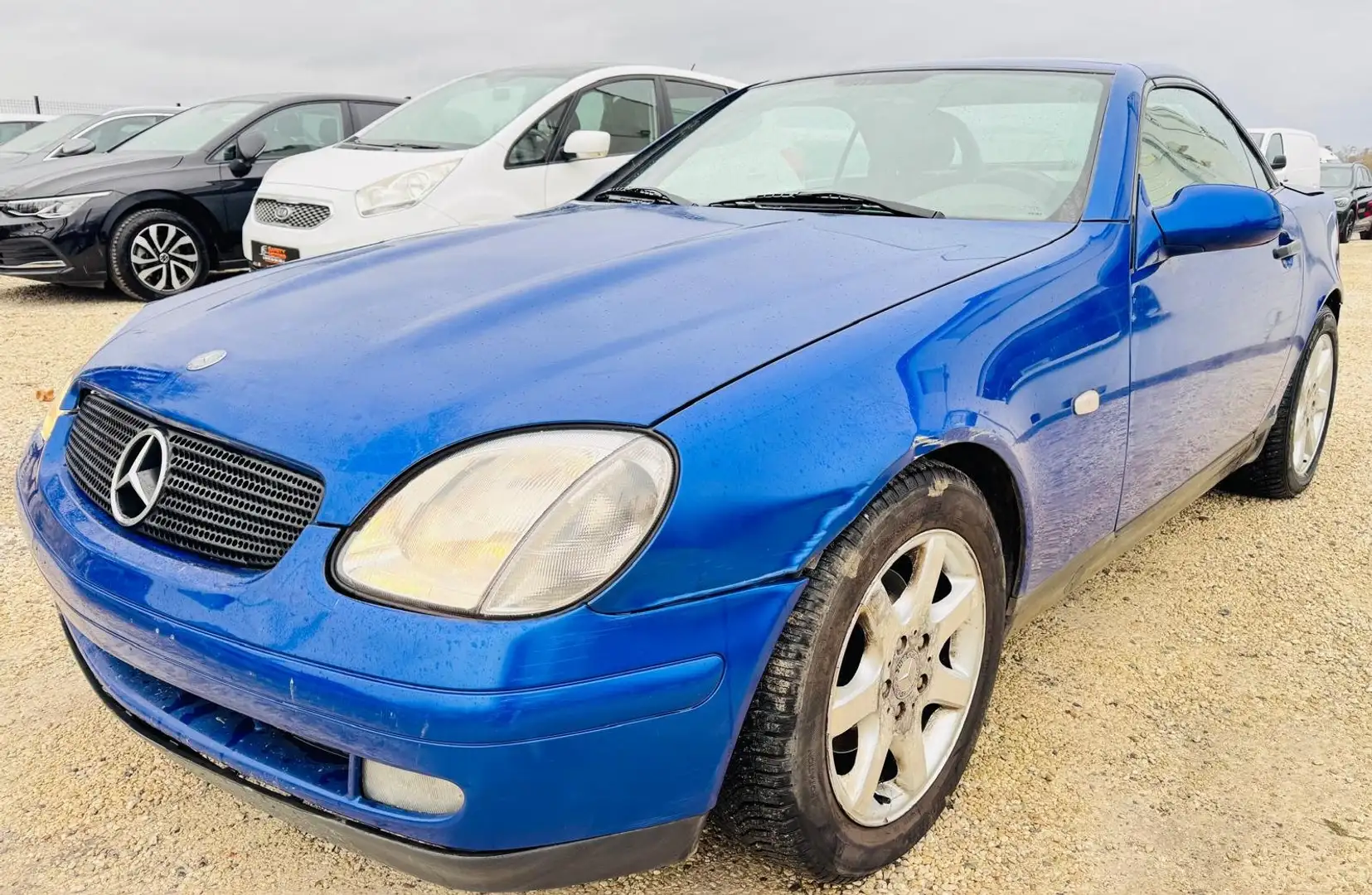 Mercedes-Benz SLK 200 SLK 200 57.000KM!! Blau - 1