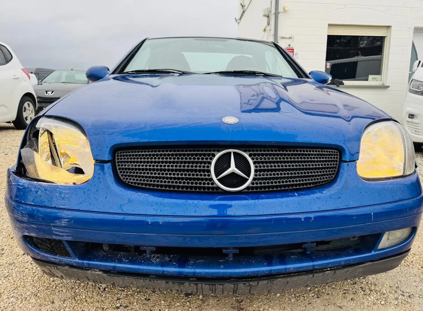 Mercedes-Benz SLK 200 SLK 200 57.000KM!! Blau - 2