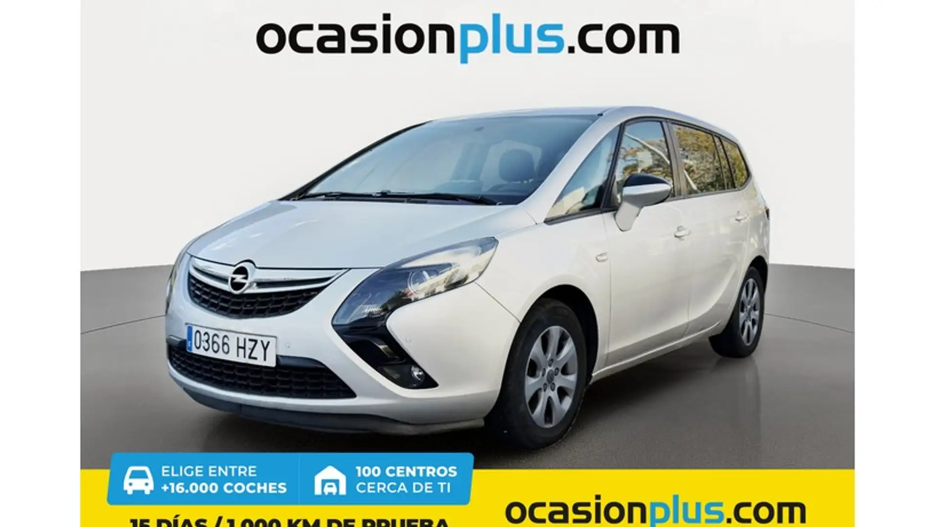 Opel Zafira Tourer 2.0CDTi Expression 130 Plateado - 1