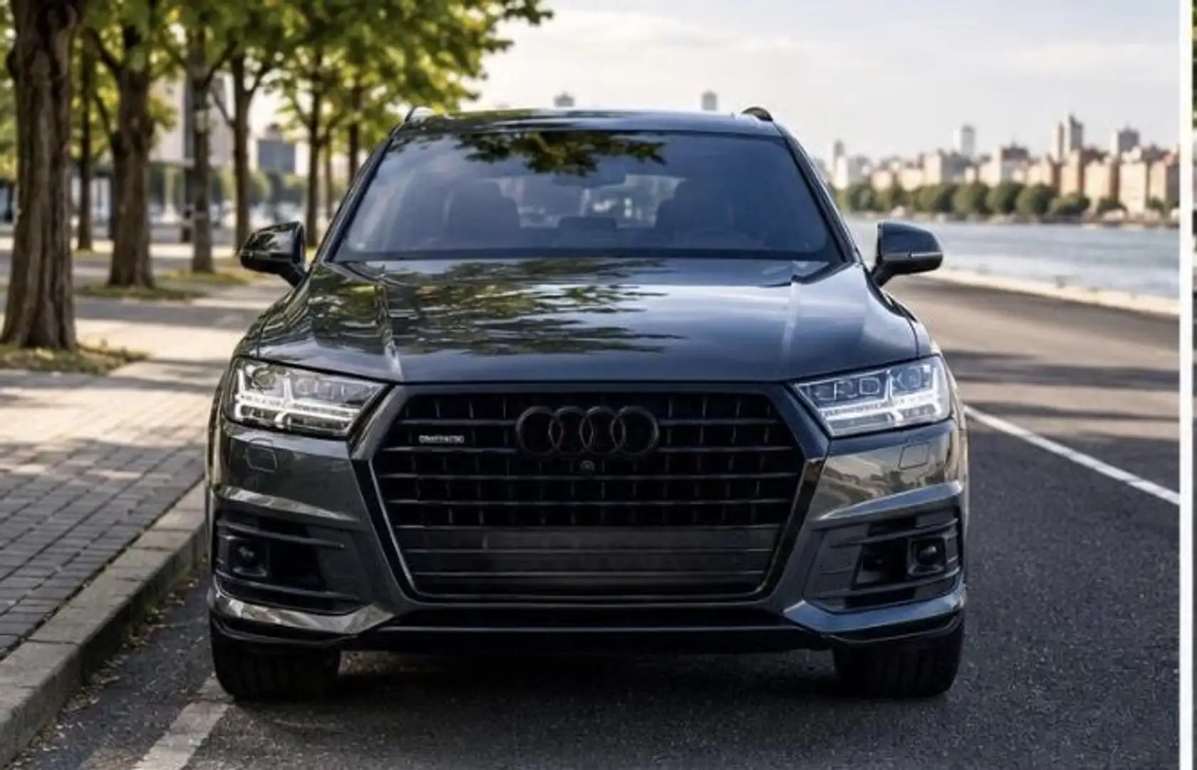Audi Q7 3.0 TDI quattro tiptronic Grau - 1