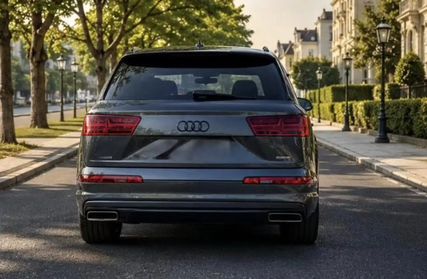 Audi Q7 3.0 TDI quattro tiptronic Grau - 2