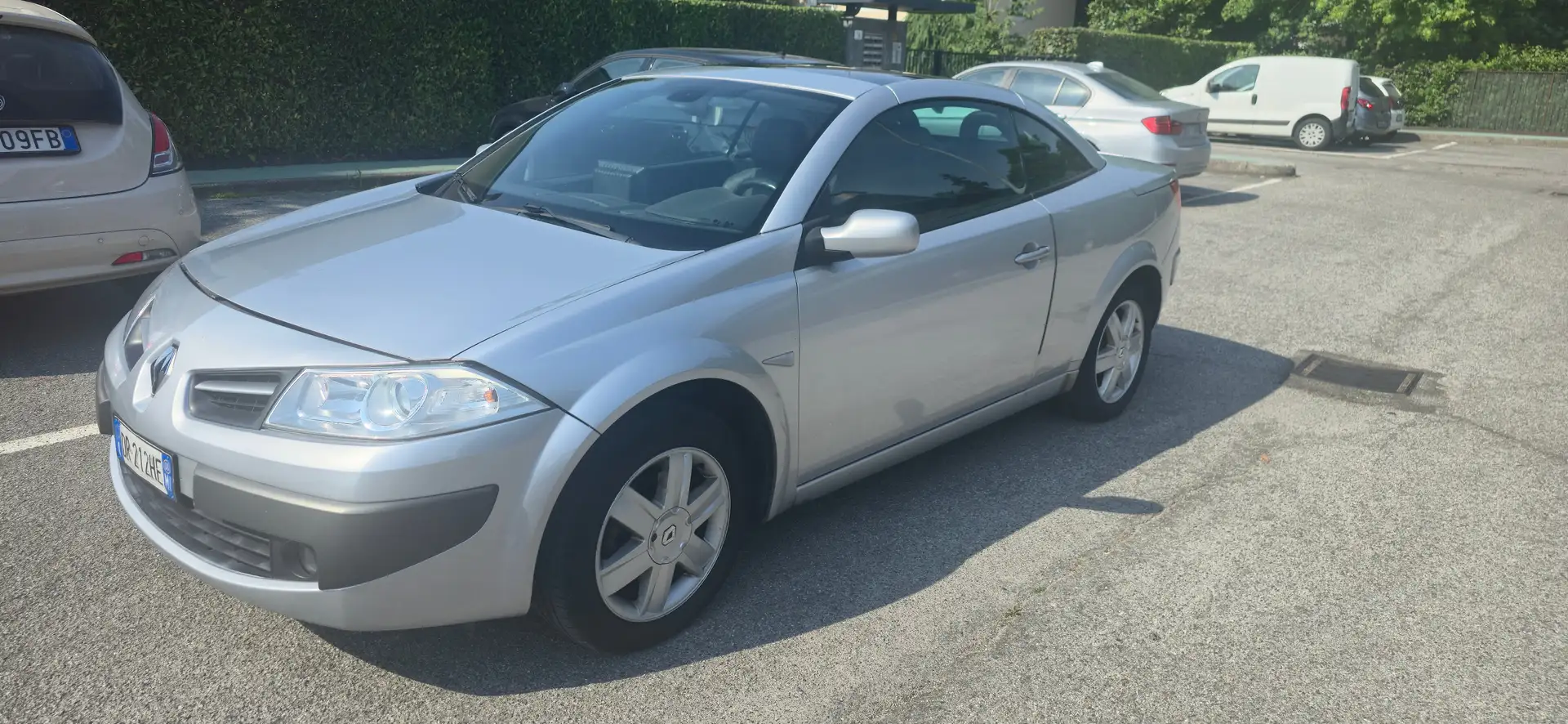 Renault Megane Megane II 2006 CCCC 1.6 16v Dynamique Ezüst - 1