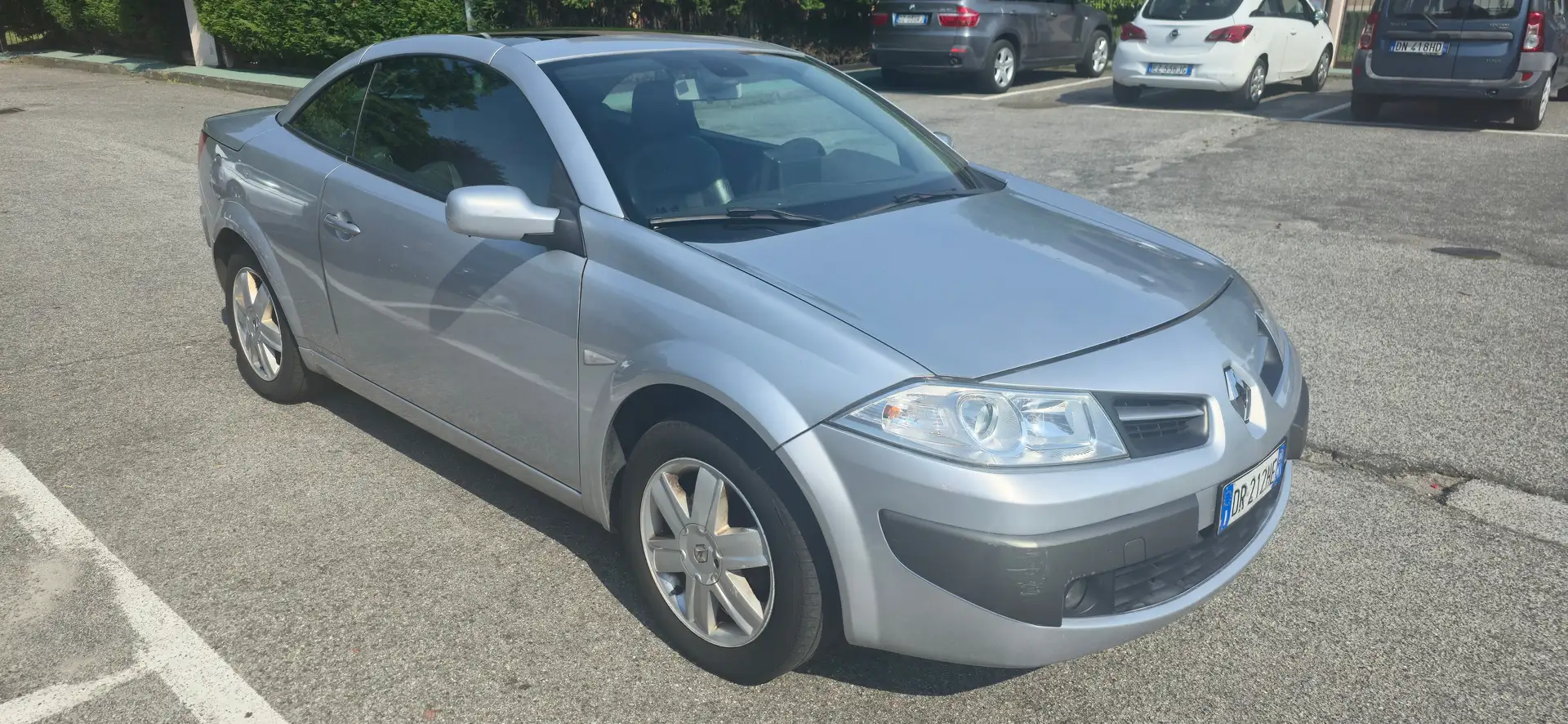 Renault Megane Megane II 2006 CCCC 1.6 16v Dynamique Ezüst - 2