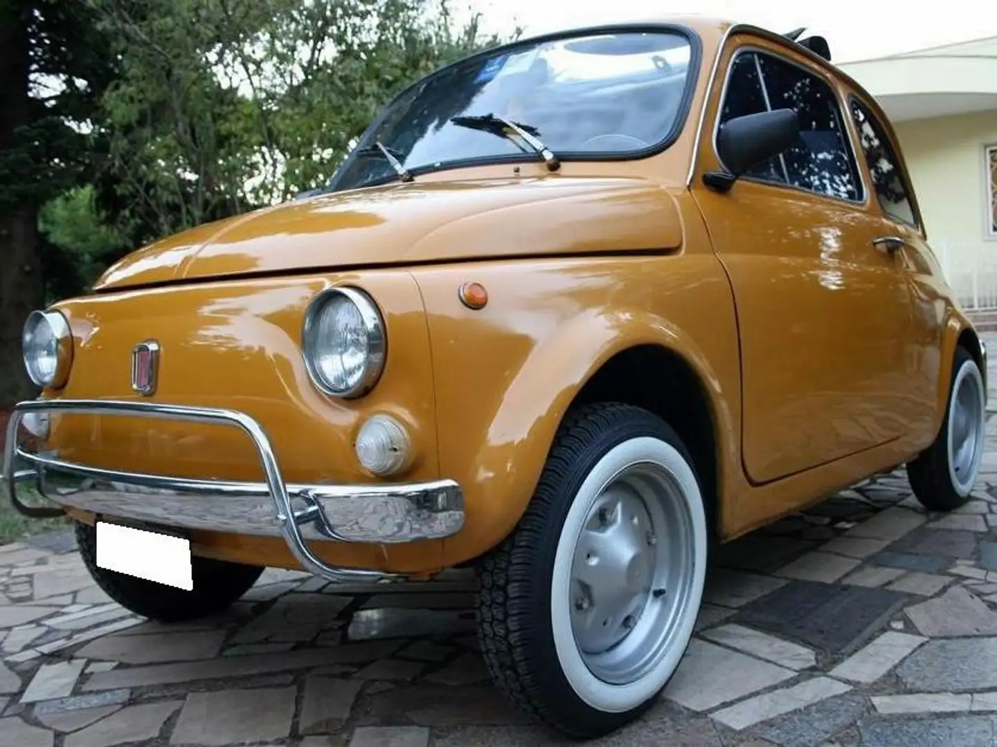 Fiat 500 L Giallo - 1