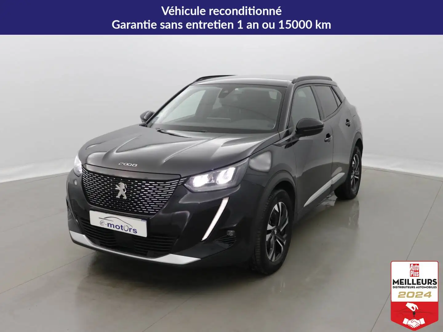 Peugeot 2008 PureTech 130 Allure +GPS +Caméra Schwarz - 1