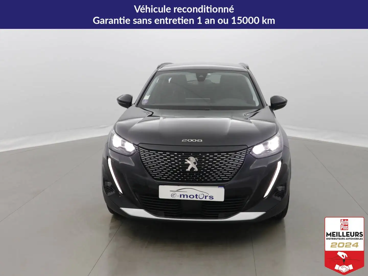 Peugeot 2008 PureTech 130 Allure +GPS +Caméra Schwarz - 2