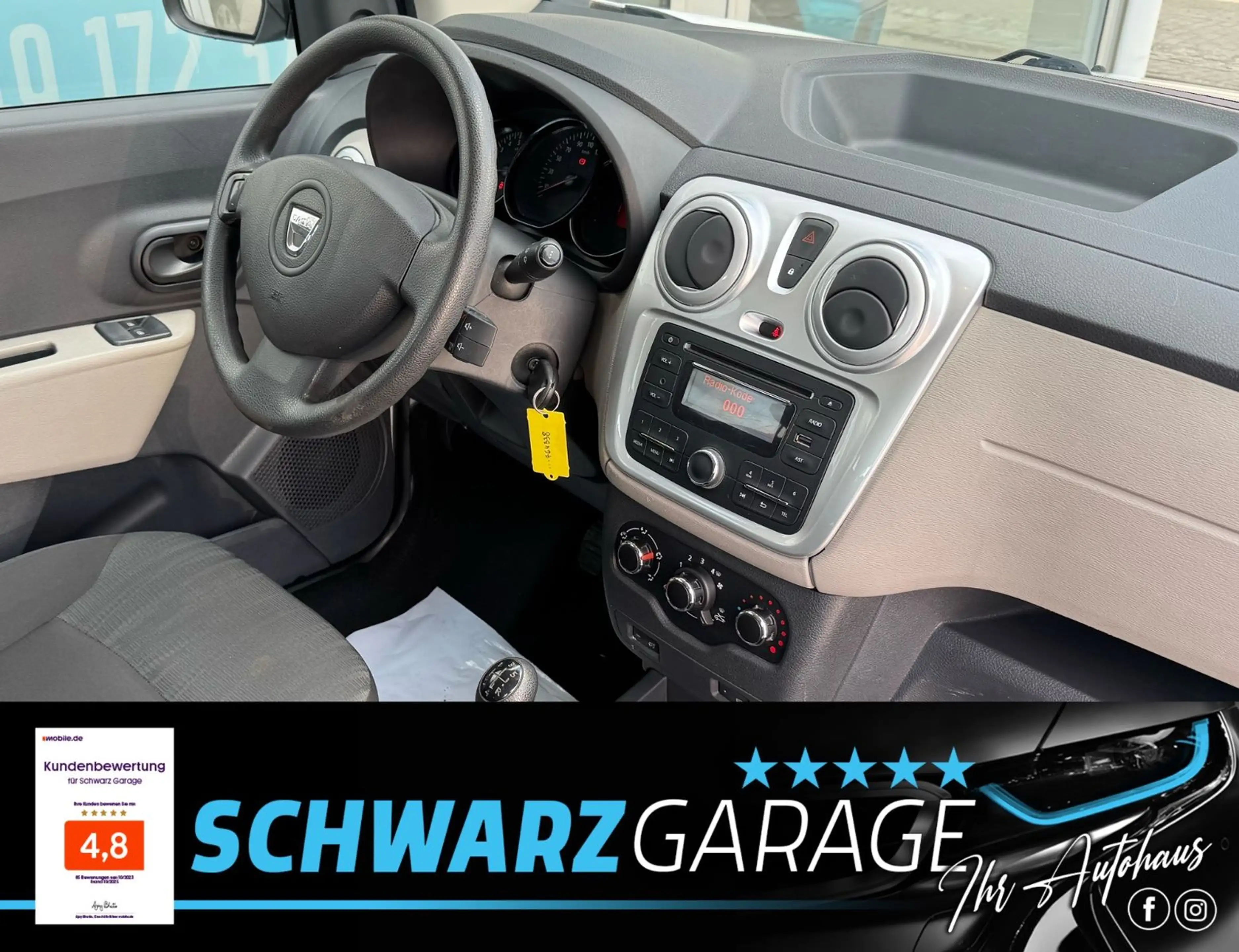 Dacia Lodgy Ambiance*USB*BLUETOOTH* — photo 15