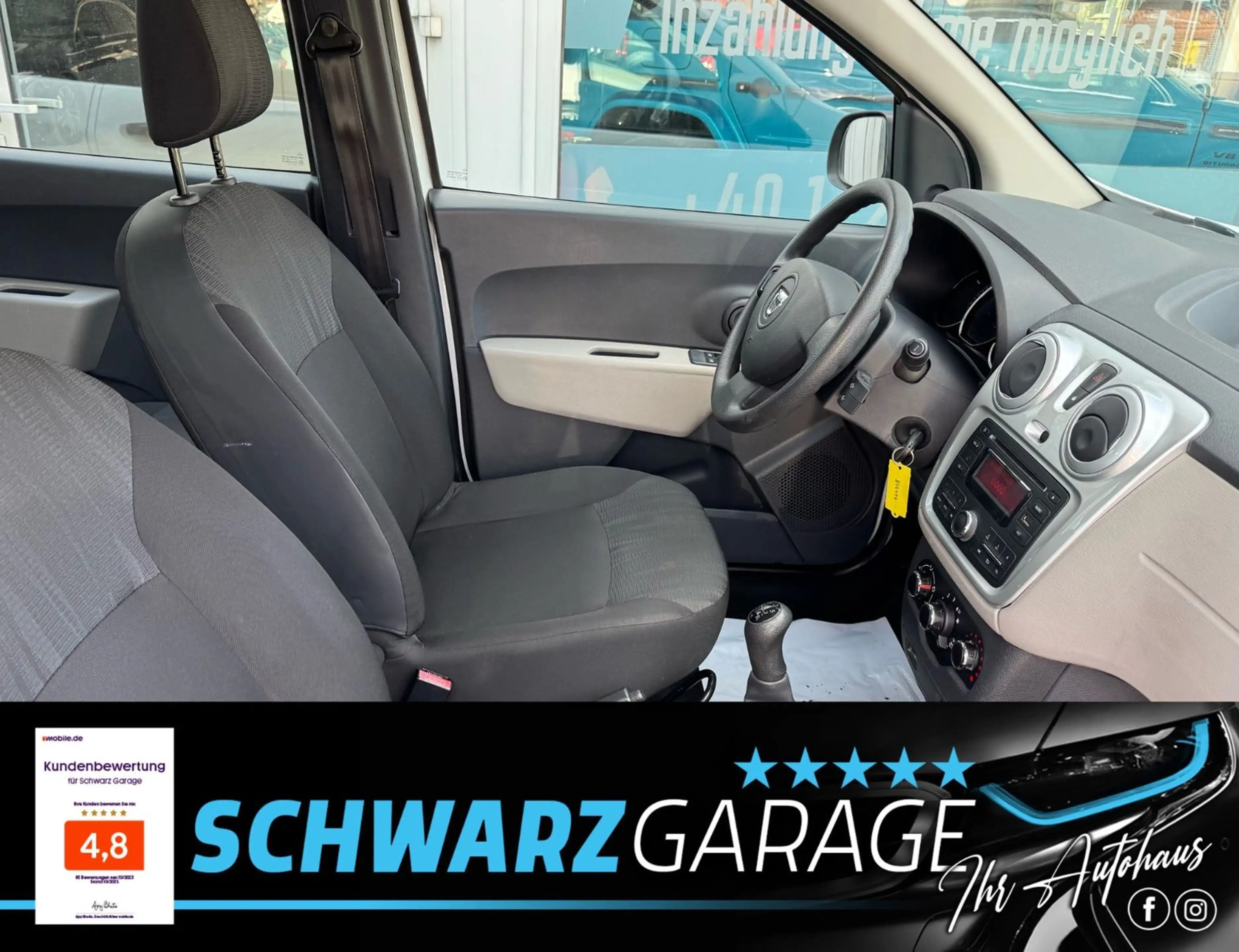 Dacia Lodgy Ambiance*USB*BLUETOOTH* — photo 14