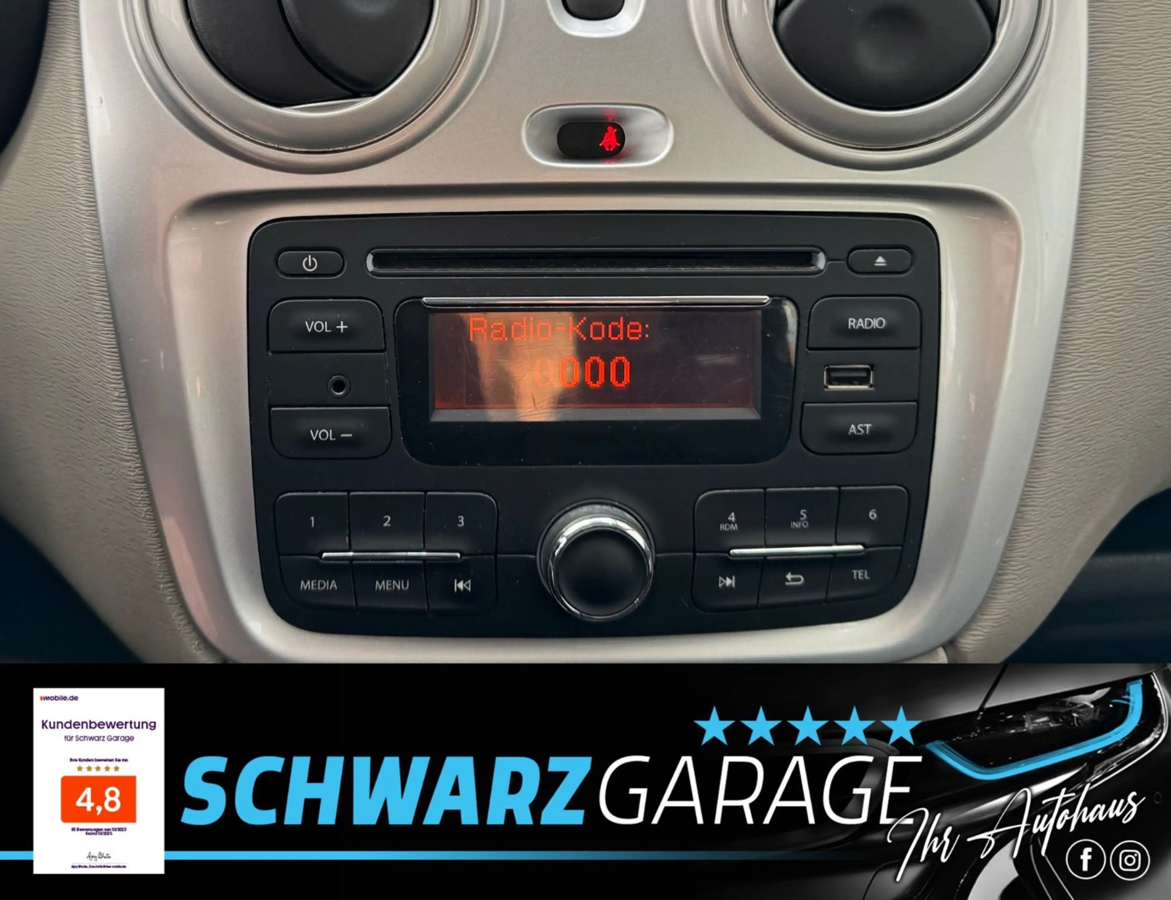 Dacia Lodgy Ambiance*USB*BLUETOOTH* — photo 10
