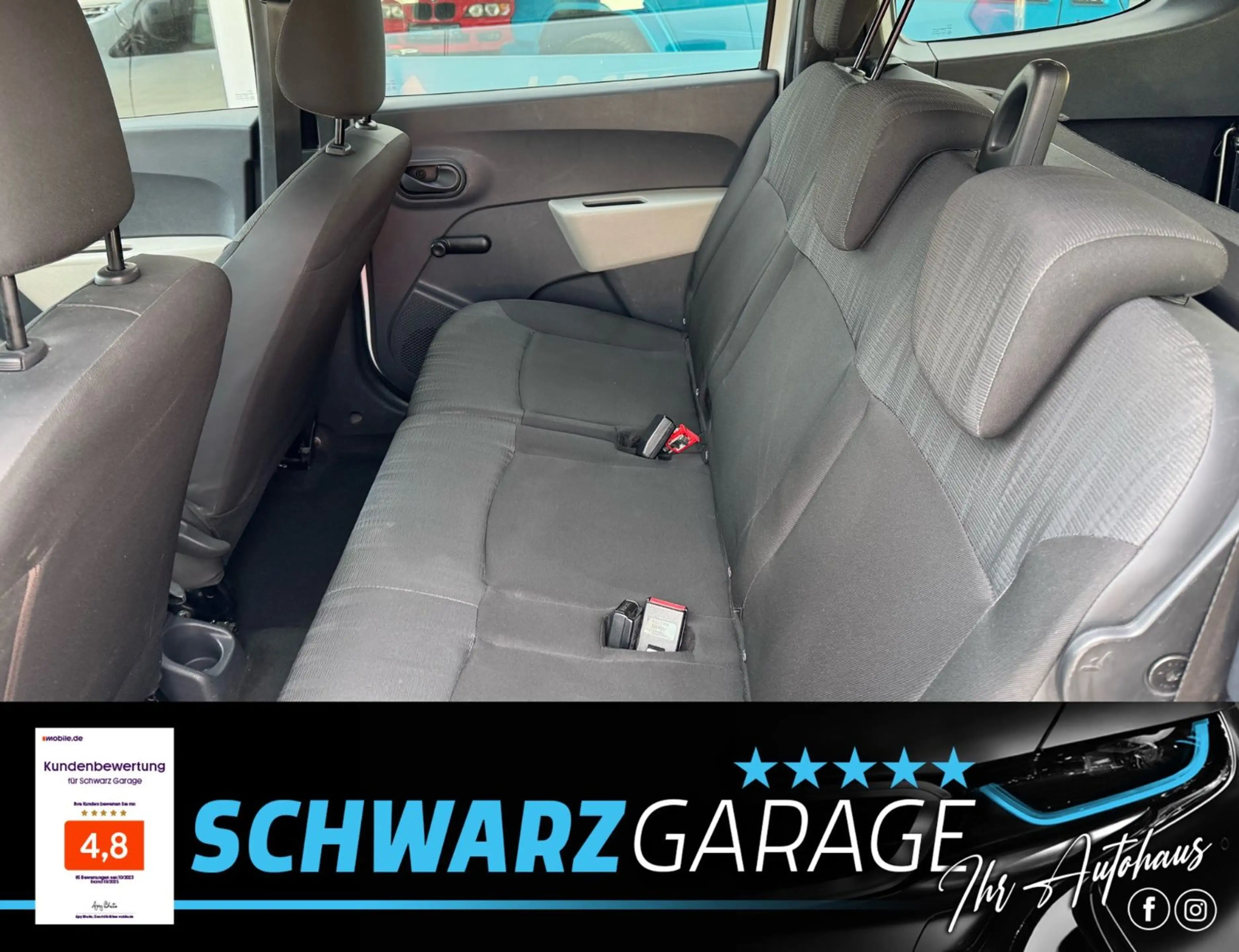 Dacia Lodgy Ambiance*USB*BLUETOOTH* — photo 13