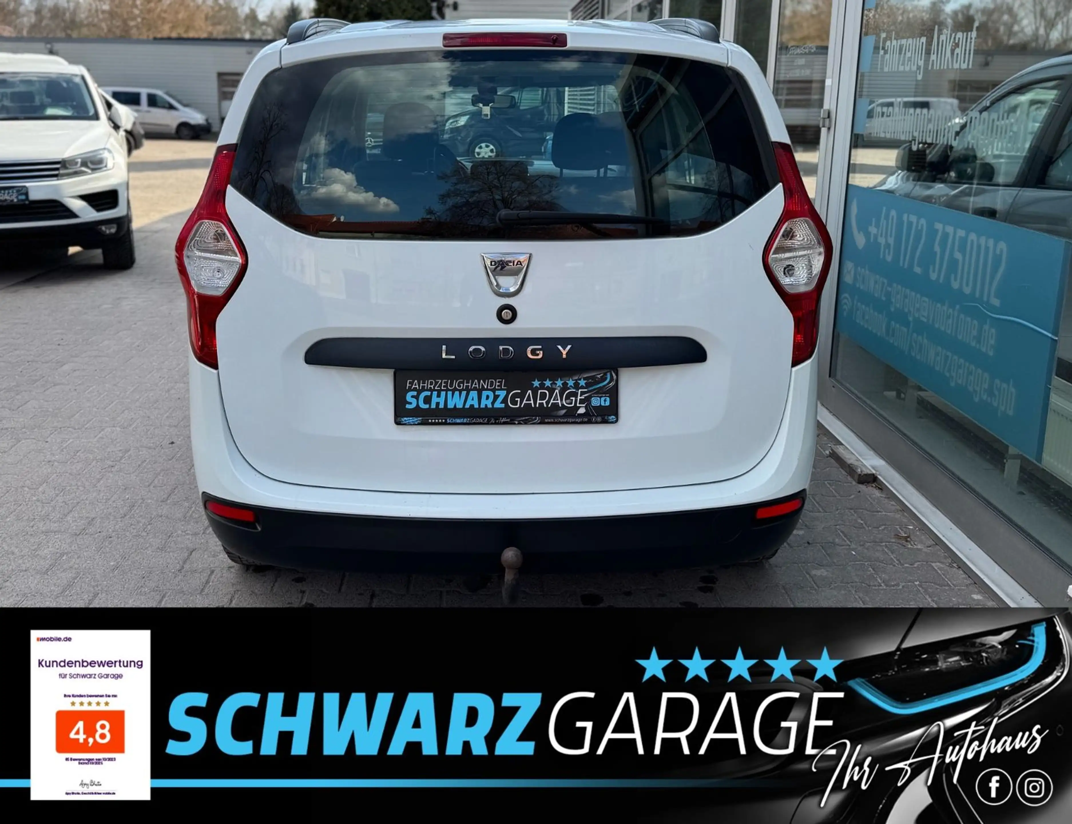 Dacia Lodgy Ambiance*USB*BLUETOOTH* — photo 6