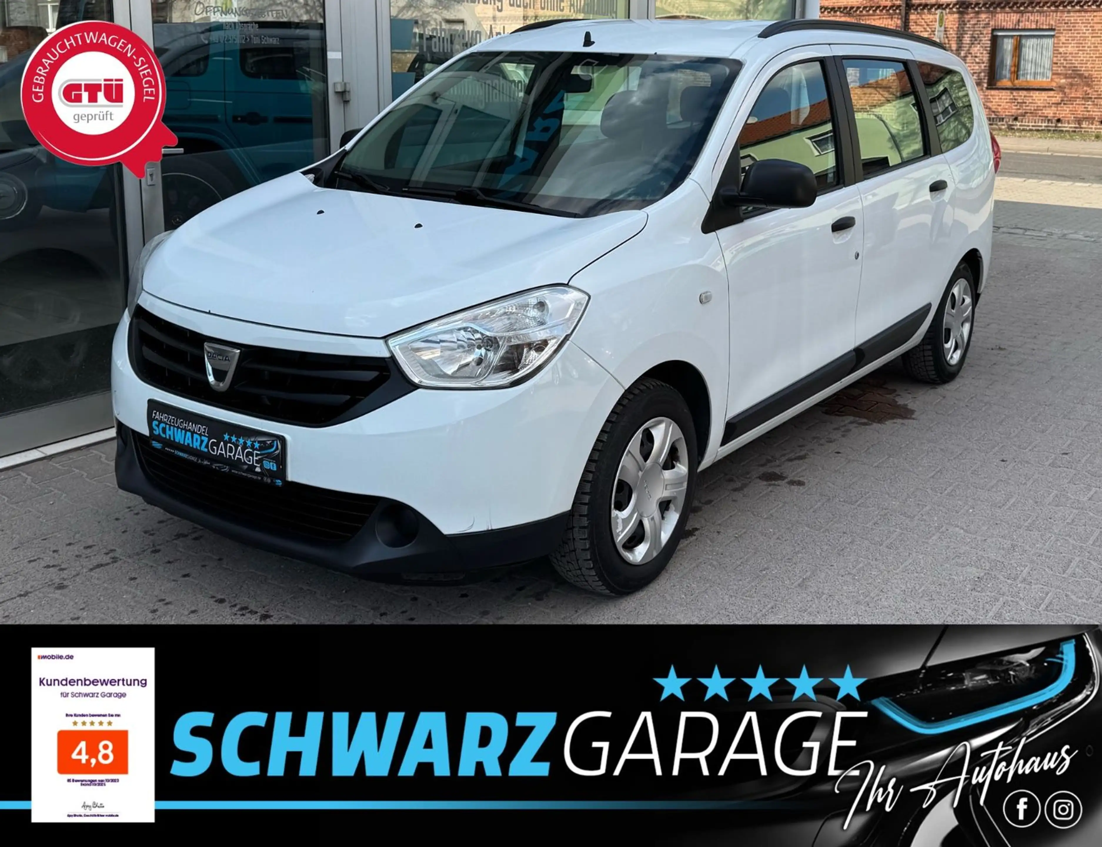 Dacia Lodgy Ambiance*USB*BLUETOOTH*