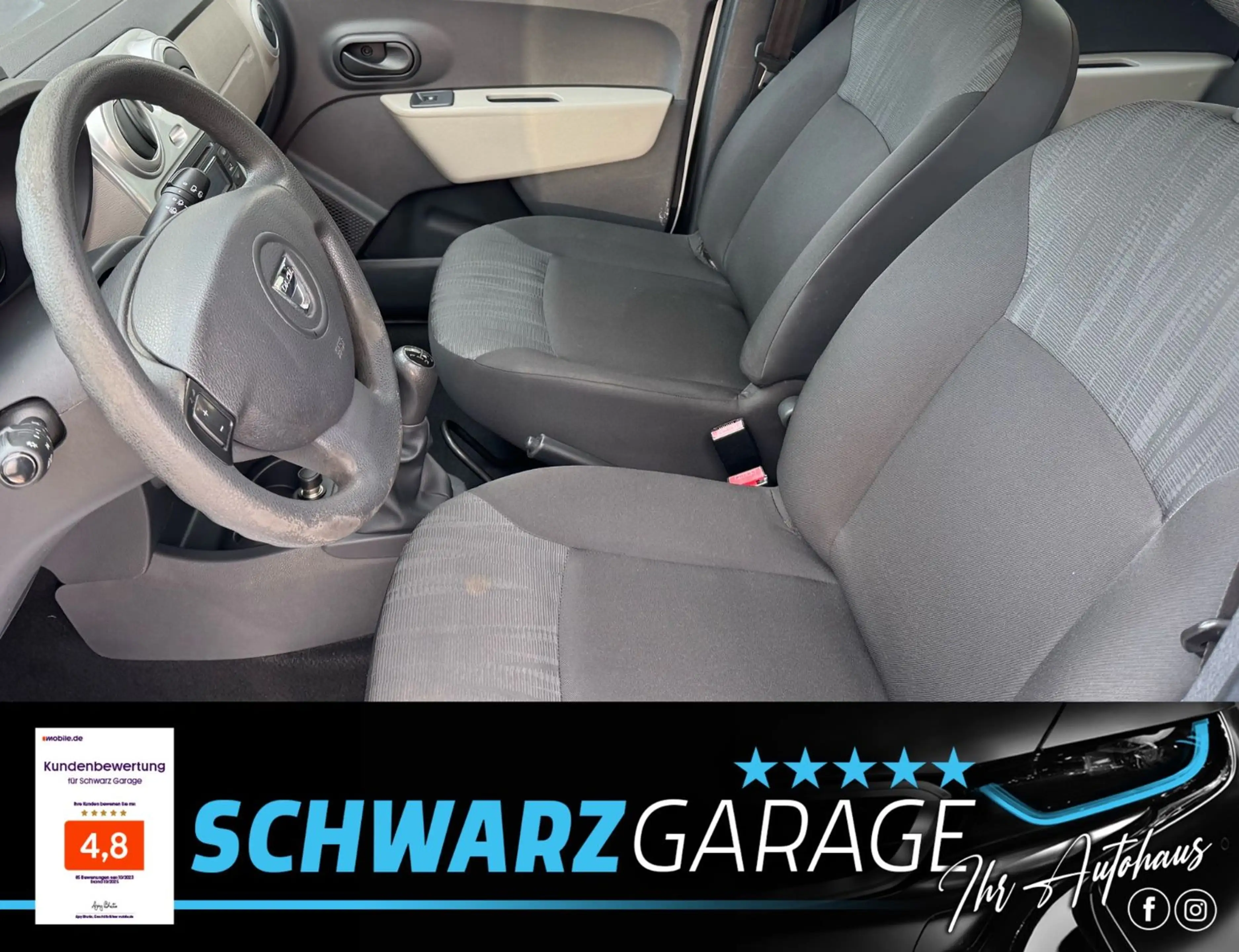 Dacia Lodgy Ambiance*USB*BLUETOOTH* — photo 9