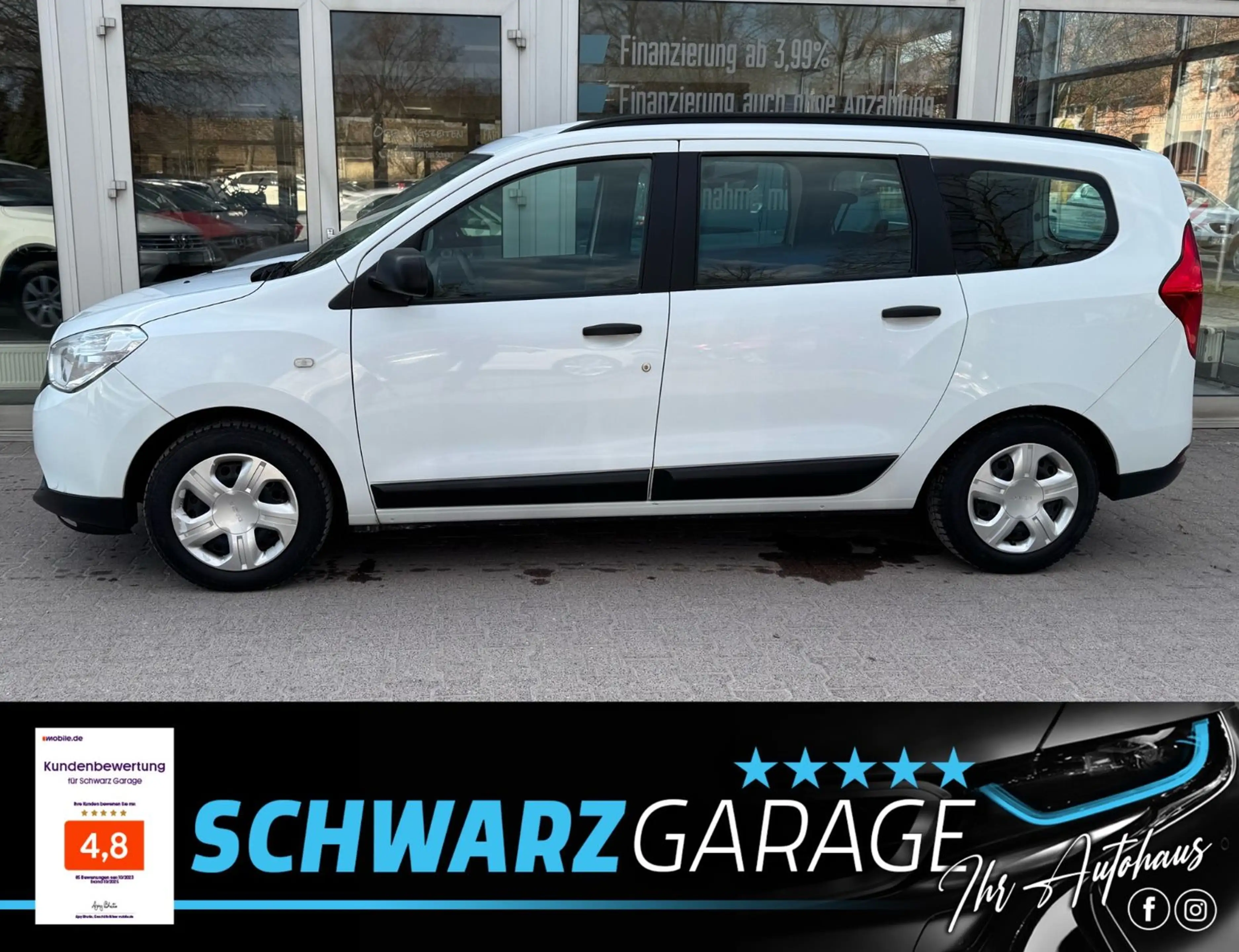 Dacia Lodgy Ambiance*USB*BLUETOOTH* — photo 4