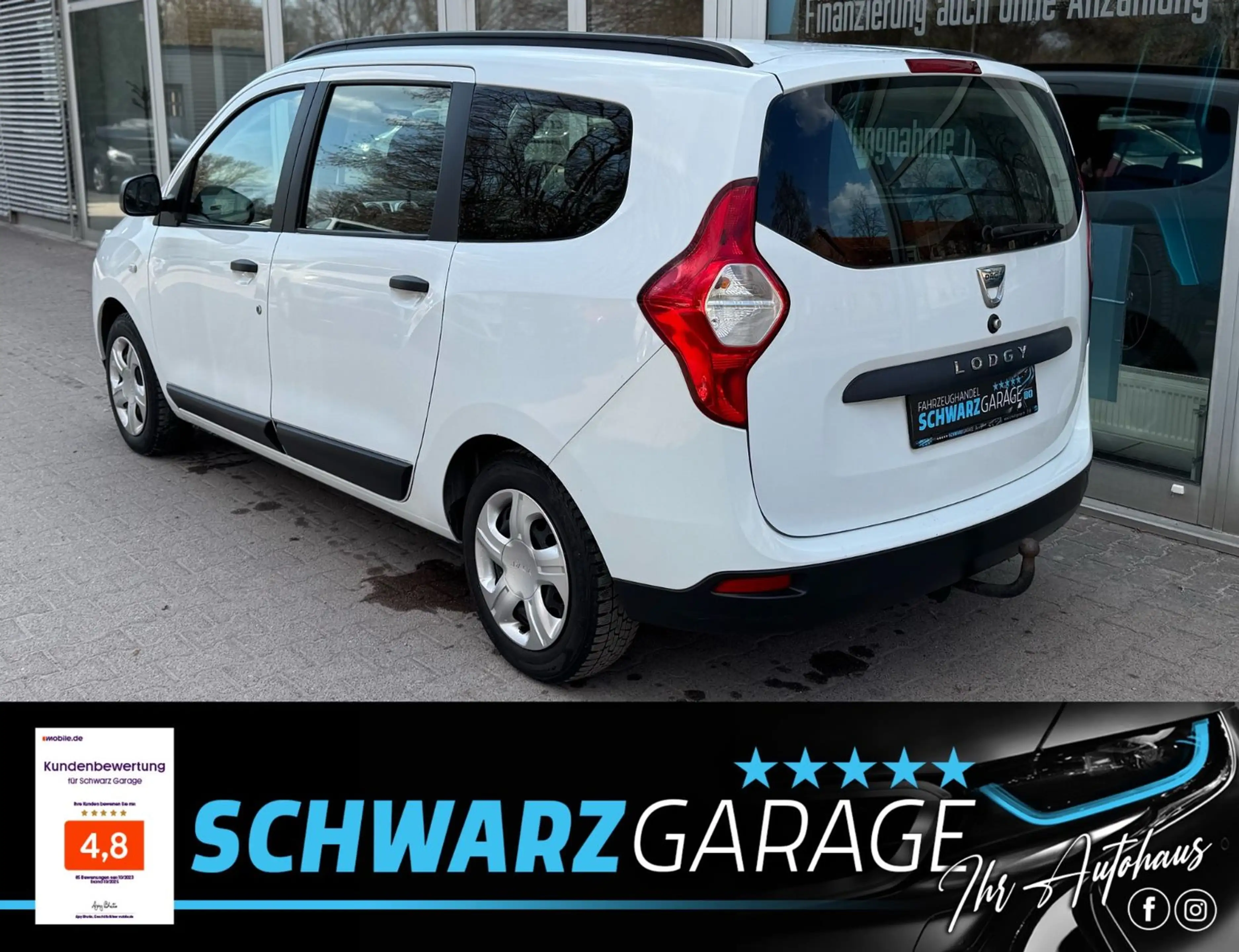Dacia Lodgy Ambiance*USB*BLUETOOTH* — photo 5