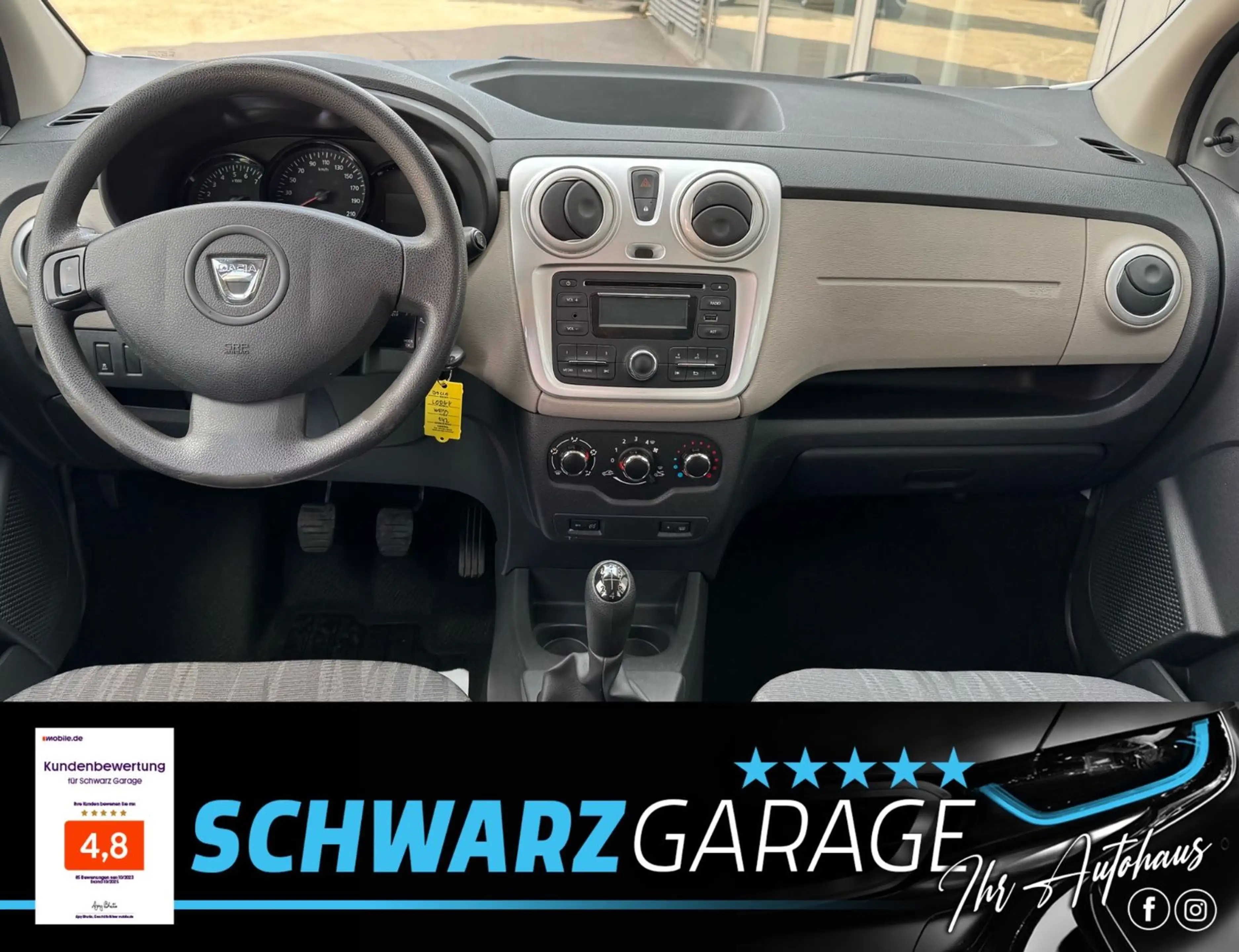 Dacia Lodgy Ambiance*USB*BLUETOOTH* — photo 8