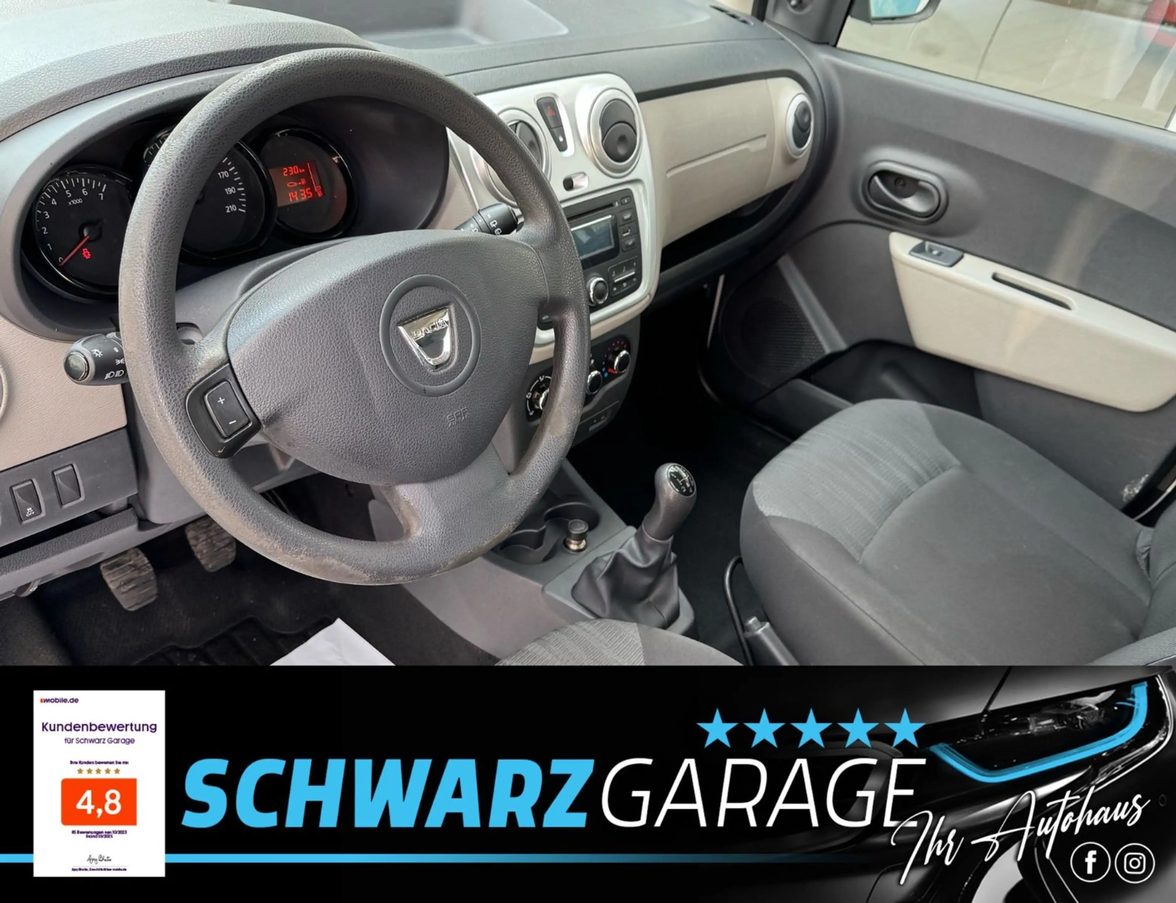 Dacia Lodgy Ambiance*USB*BLUETOOTH* — photo 7