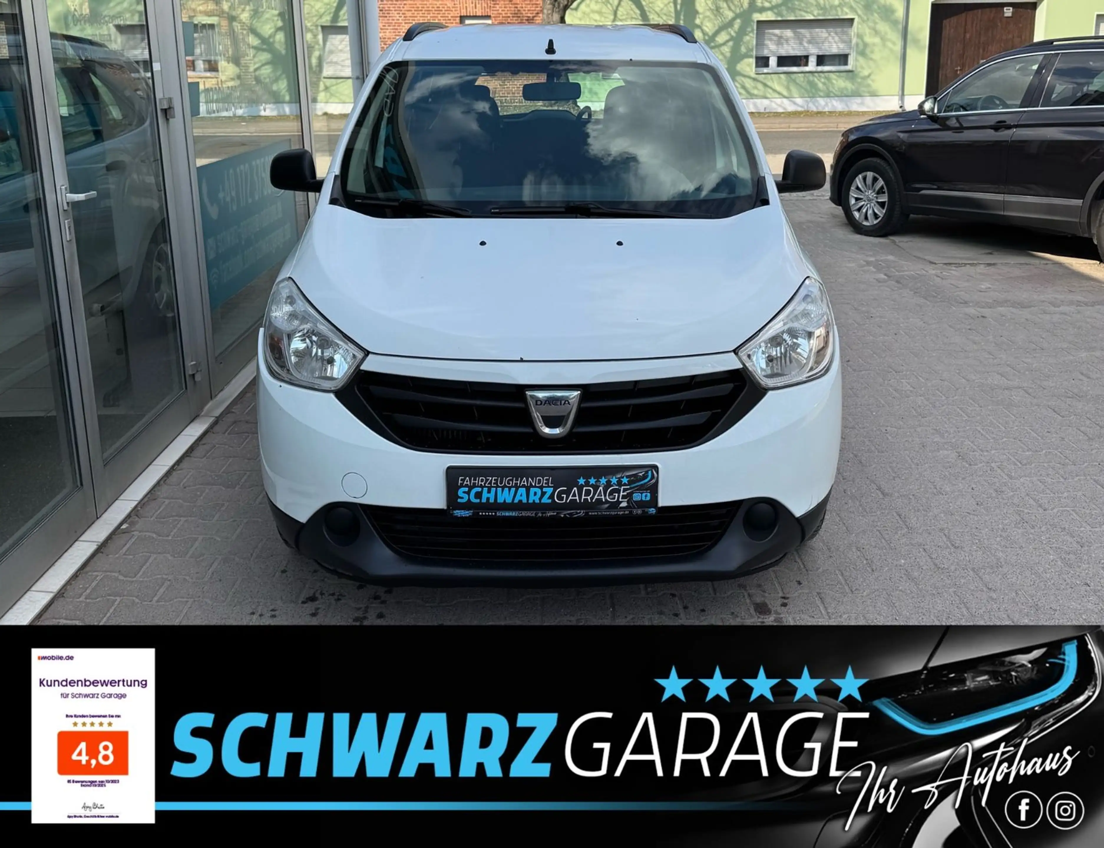 Dacia Lodgy Ambiance*USB*BLUETOOTH* — photo 3