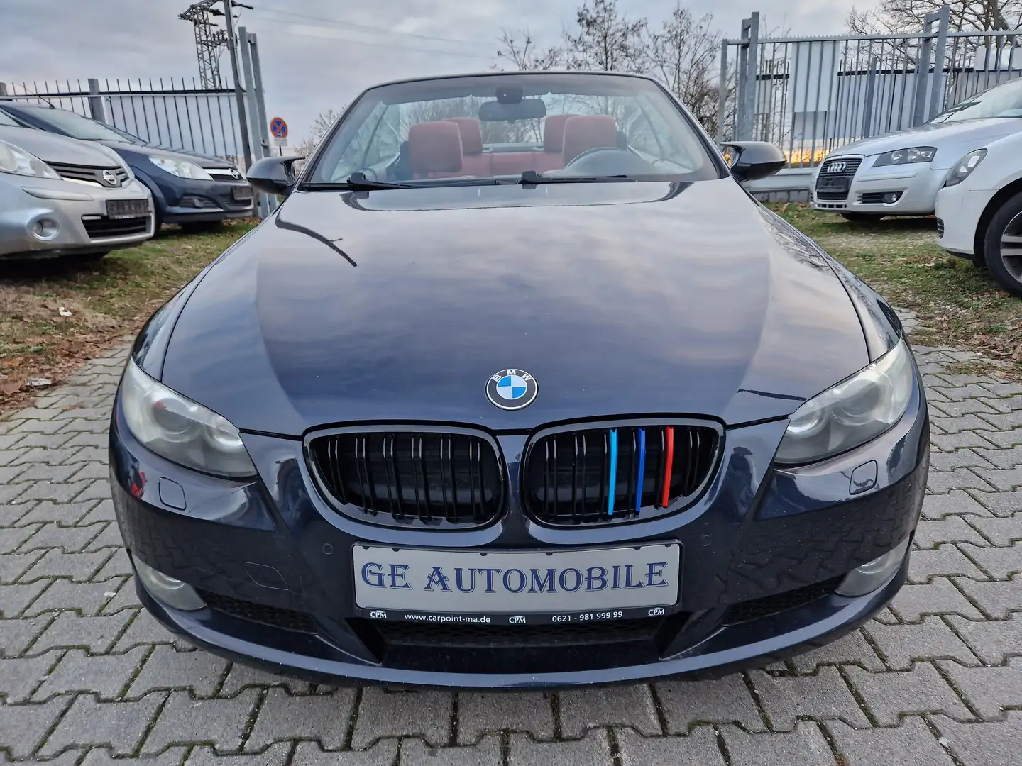 BMW 325 E93 Cabrio - 325i Blau - 2