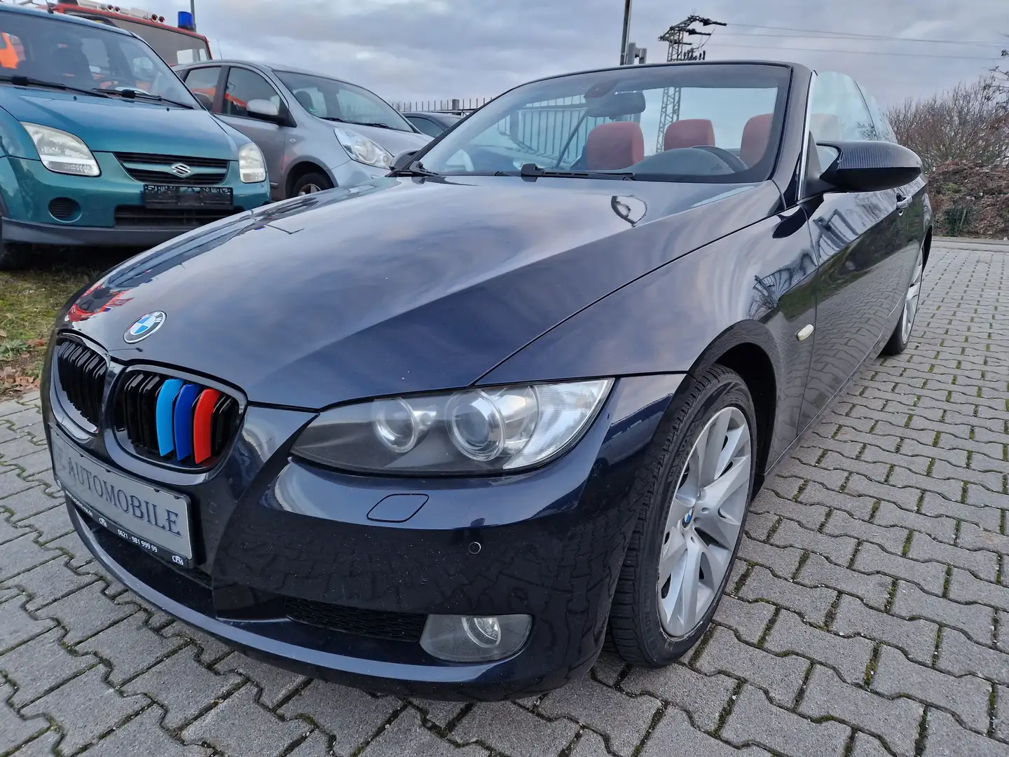 BMW 325 E93 Cabrio - 325i Blue - 1