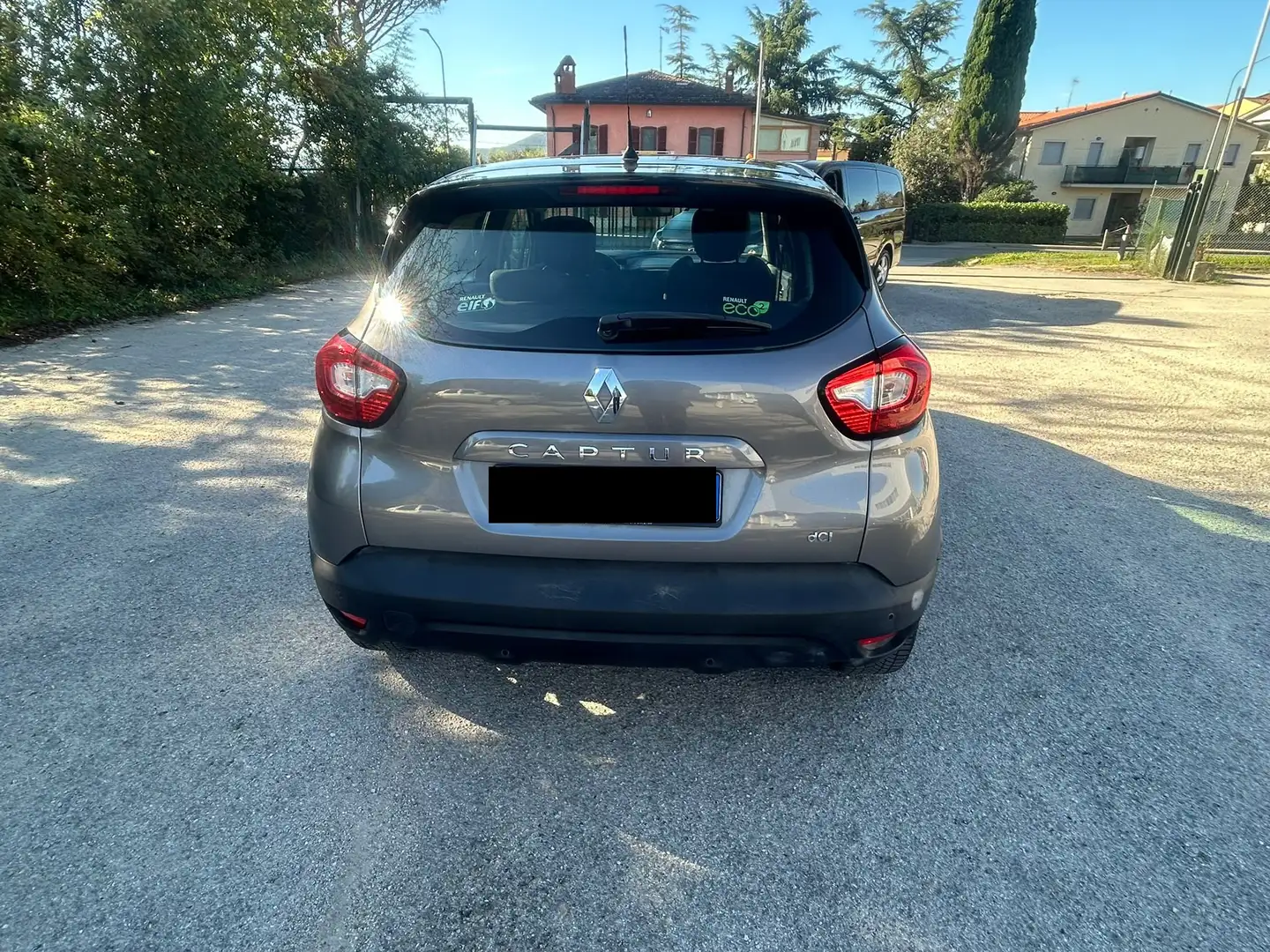Renault Captur Captur I 2013 1.5 dci Gris - 2