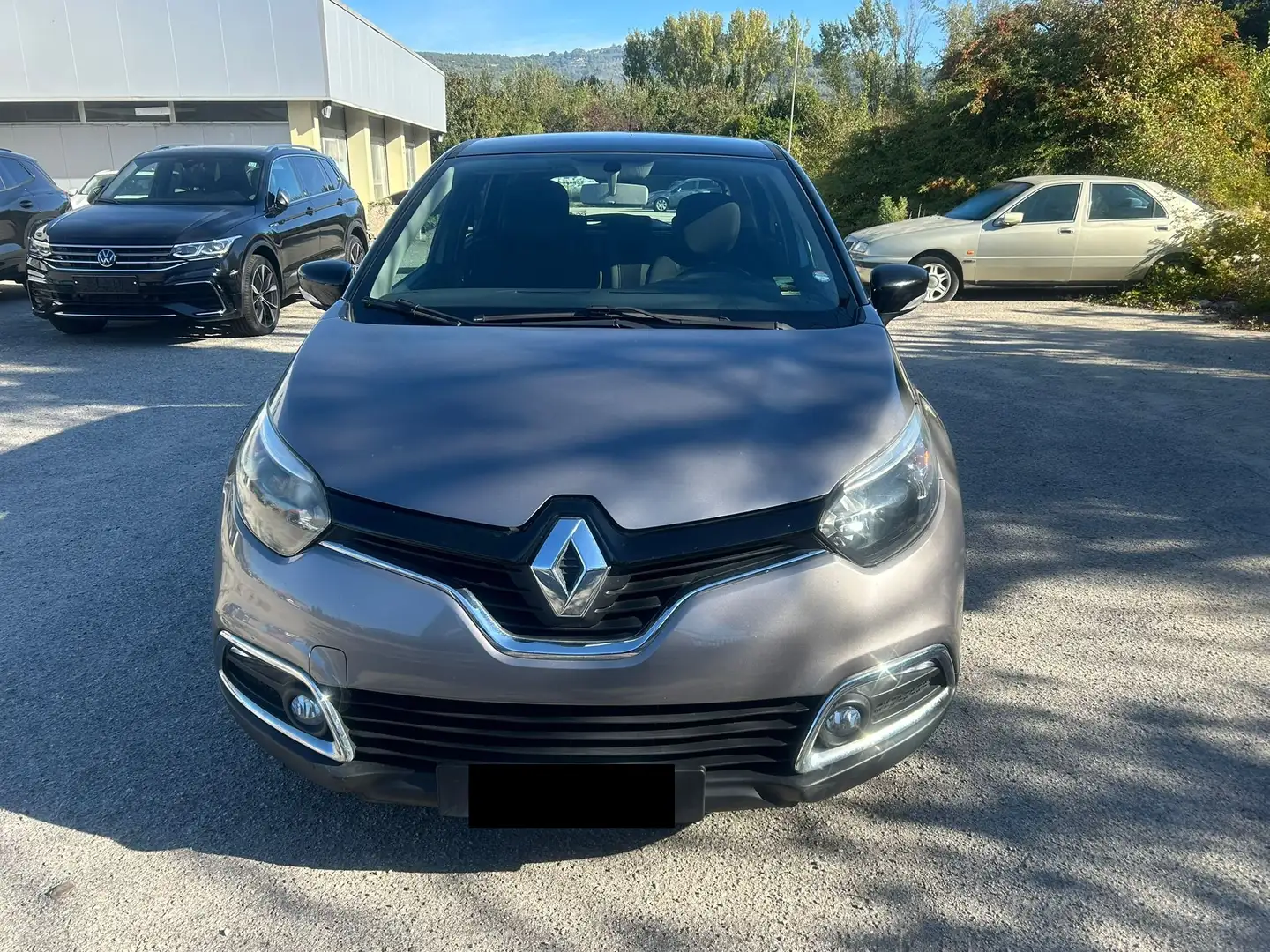 Renault Captur Captur I 2013 1.5 dci Gris - 1