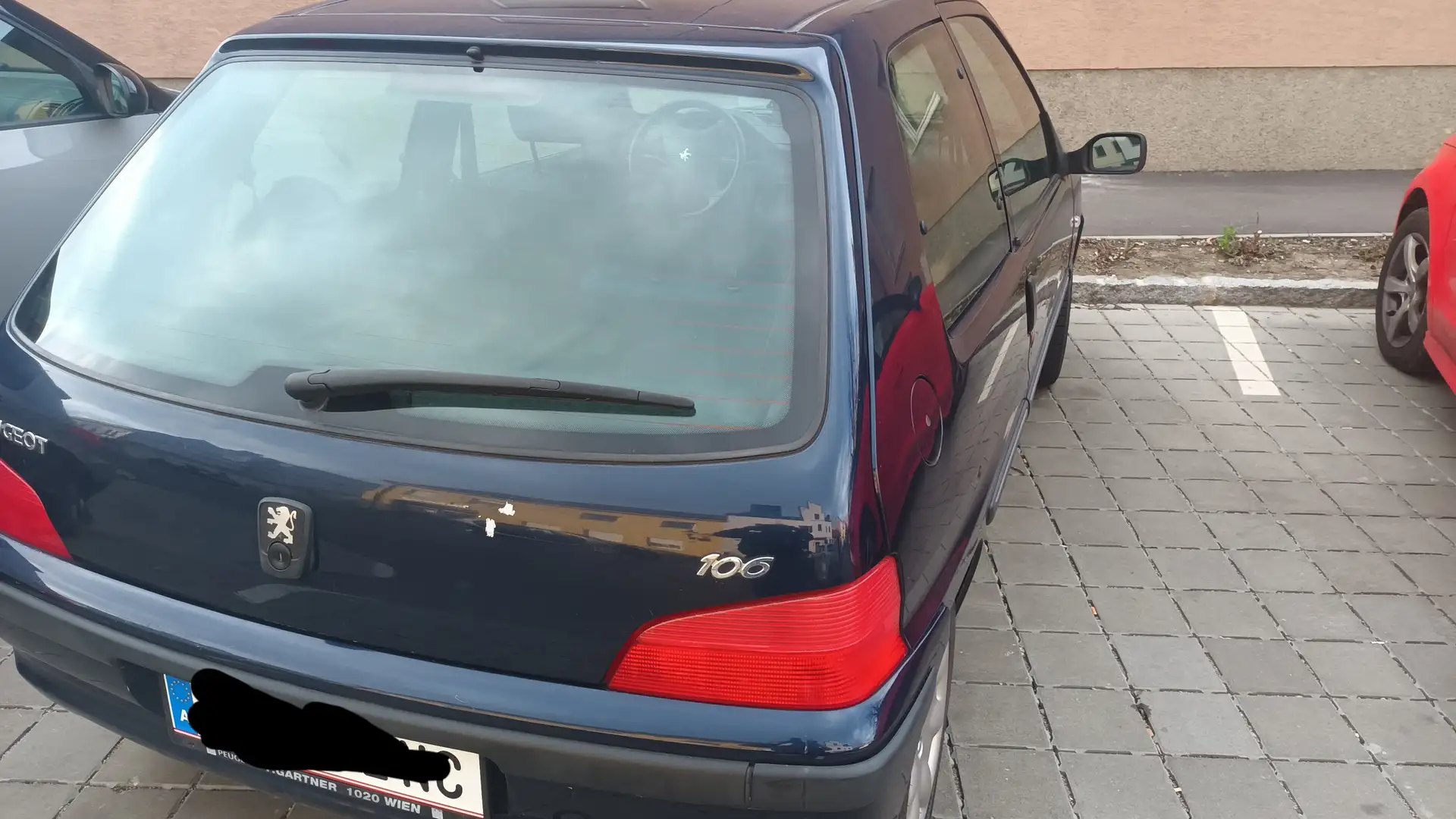 Peugeot 106 ZEN II Ds. Синій - 2