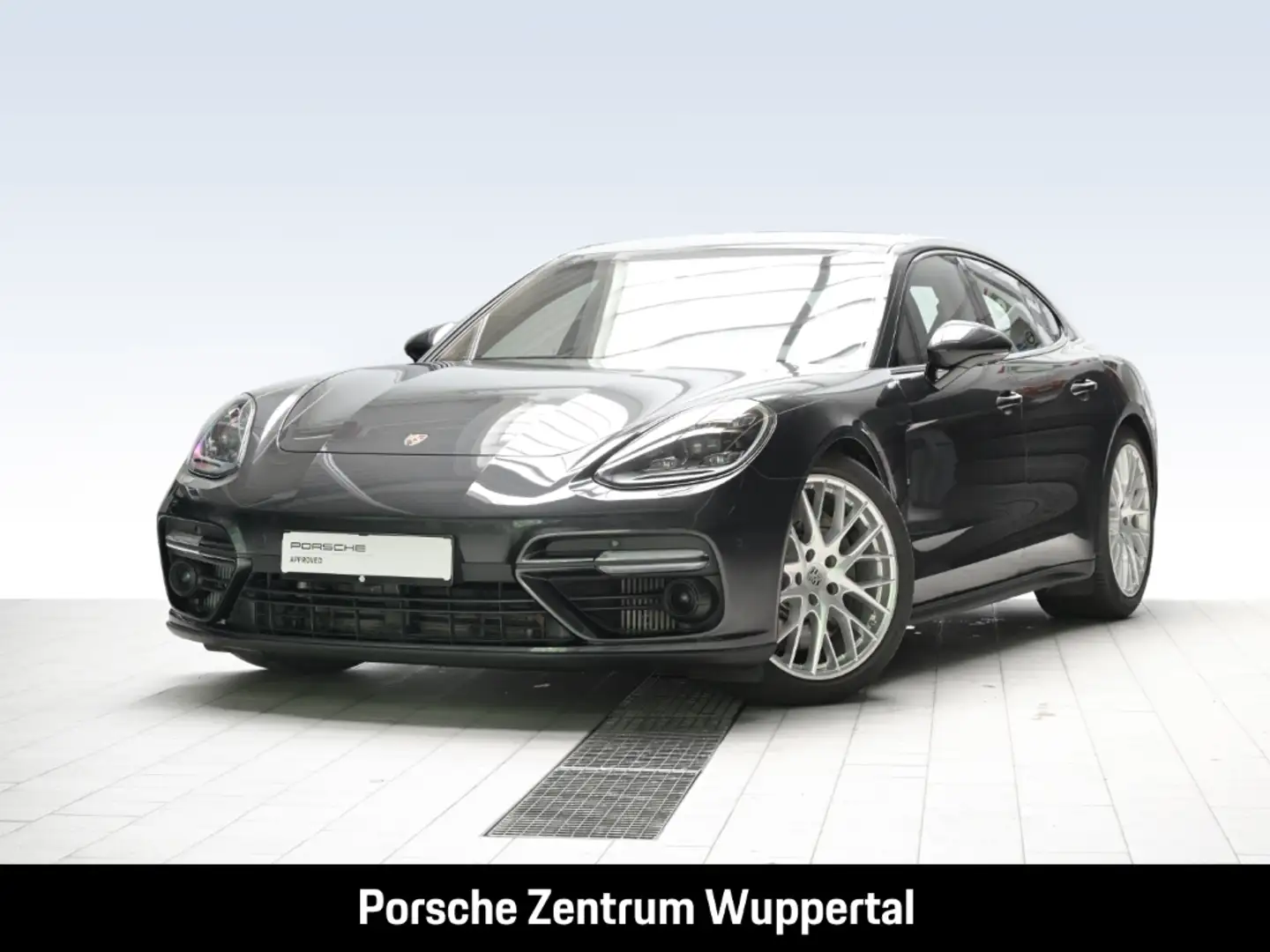 Porsche Panamera Turbo BOSE Sportabgasanlage LED-Matrix Gris - 1