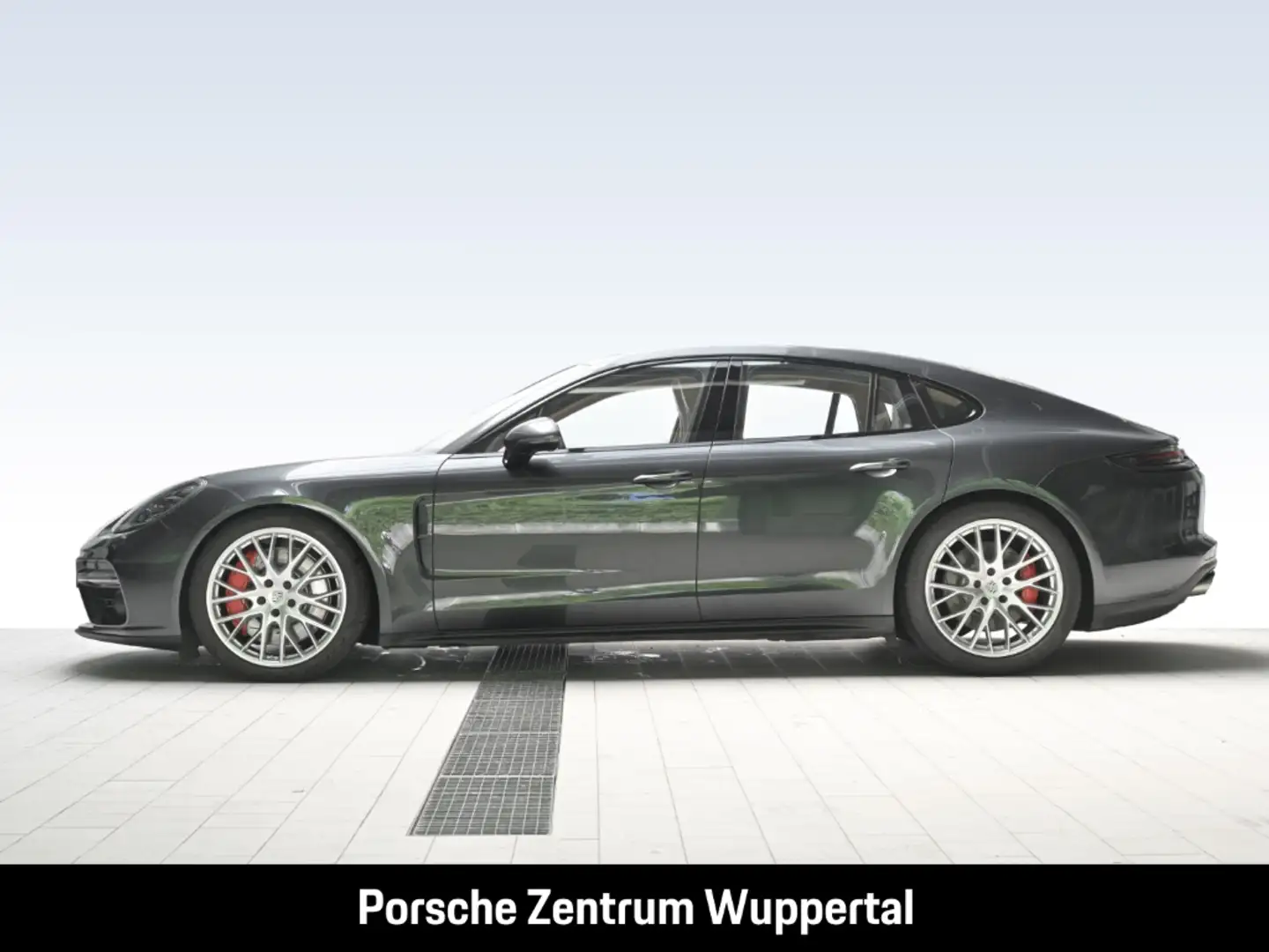 Porsche Panamera Turbo BOSE Sportabgasanlage LED-Matrix Gris - 2