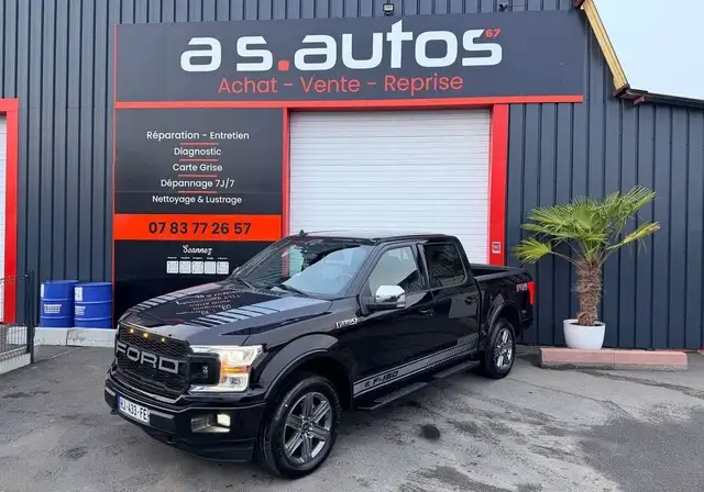 Ford F 150 F 150 LOOK RAPTOR 2.7 V6 329CV TVA RÉCUPÉRABLE CG FRANÇAISE TOIT PANORAMIQUE -BVA PICKUP